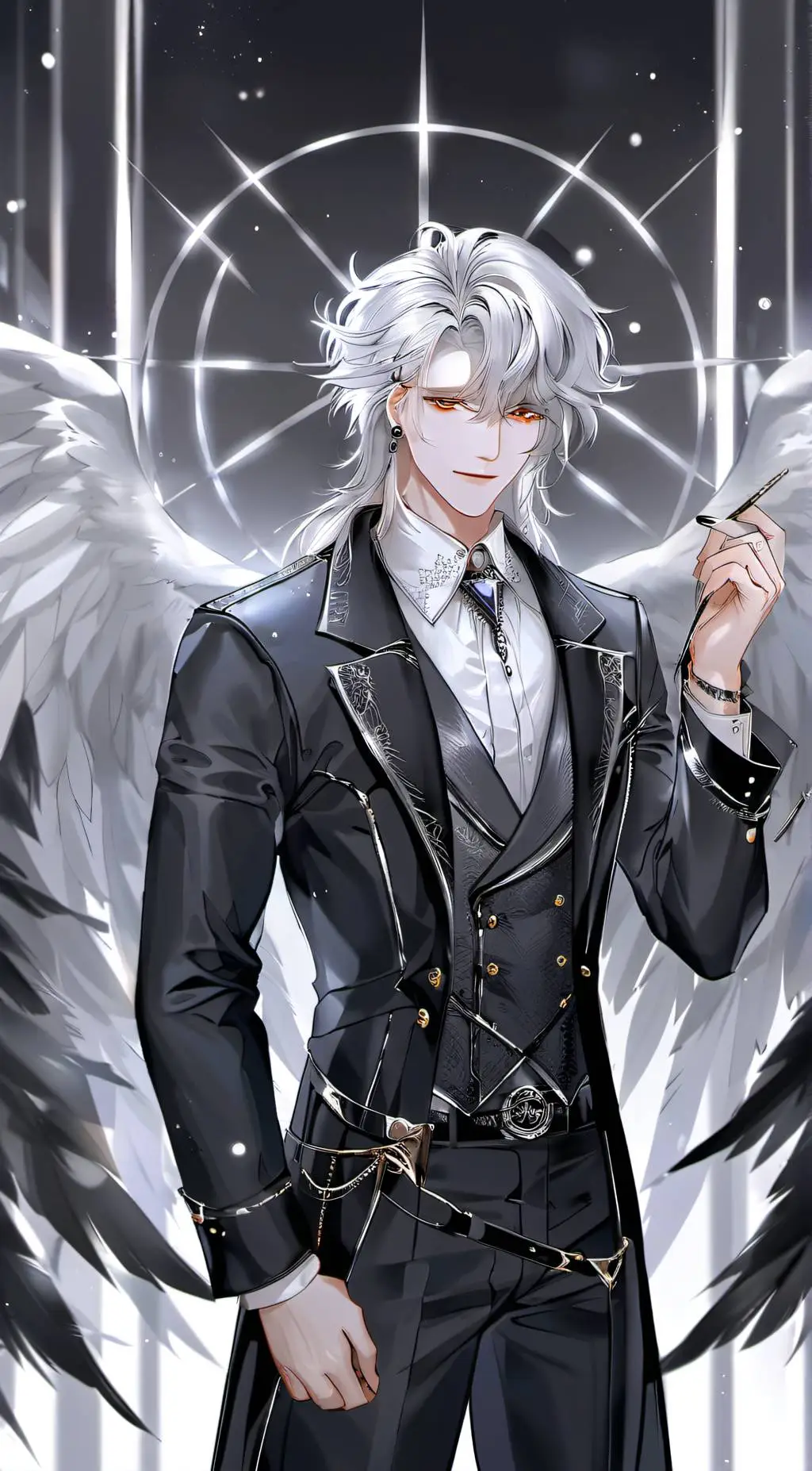 ai character: Dylan background