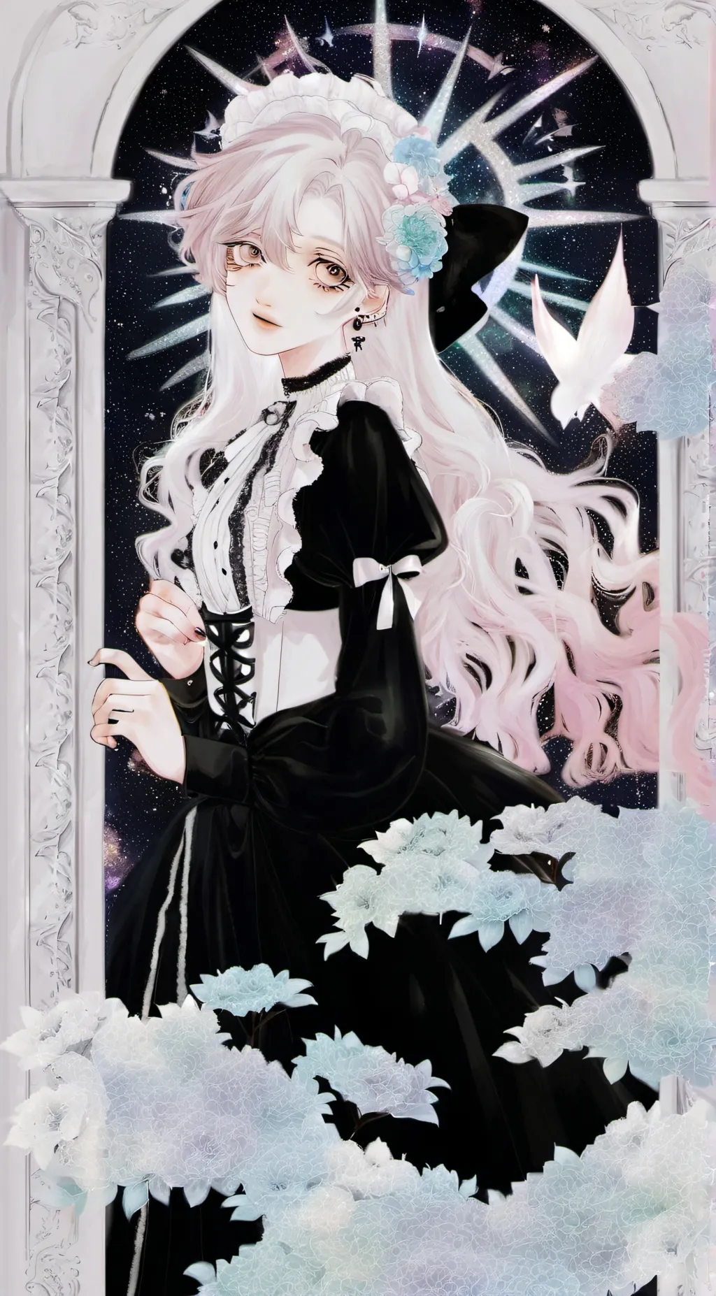 ai character: how to do *this* background