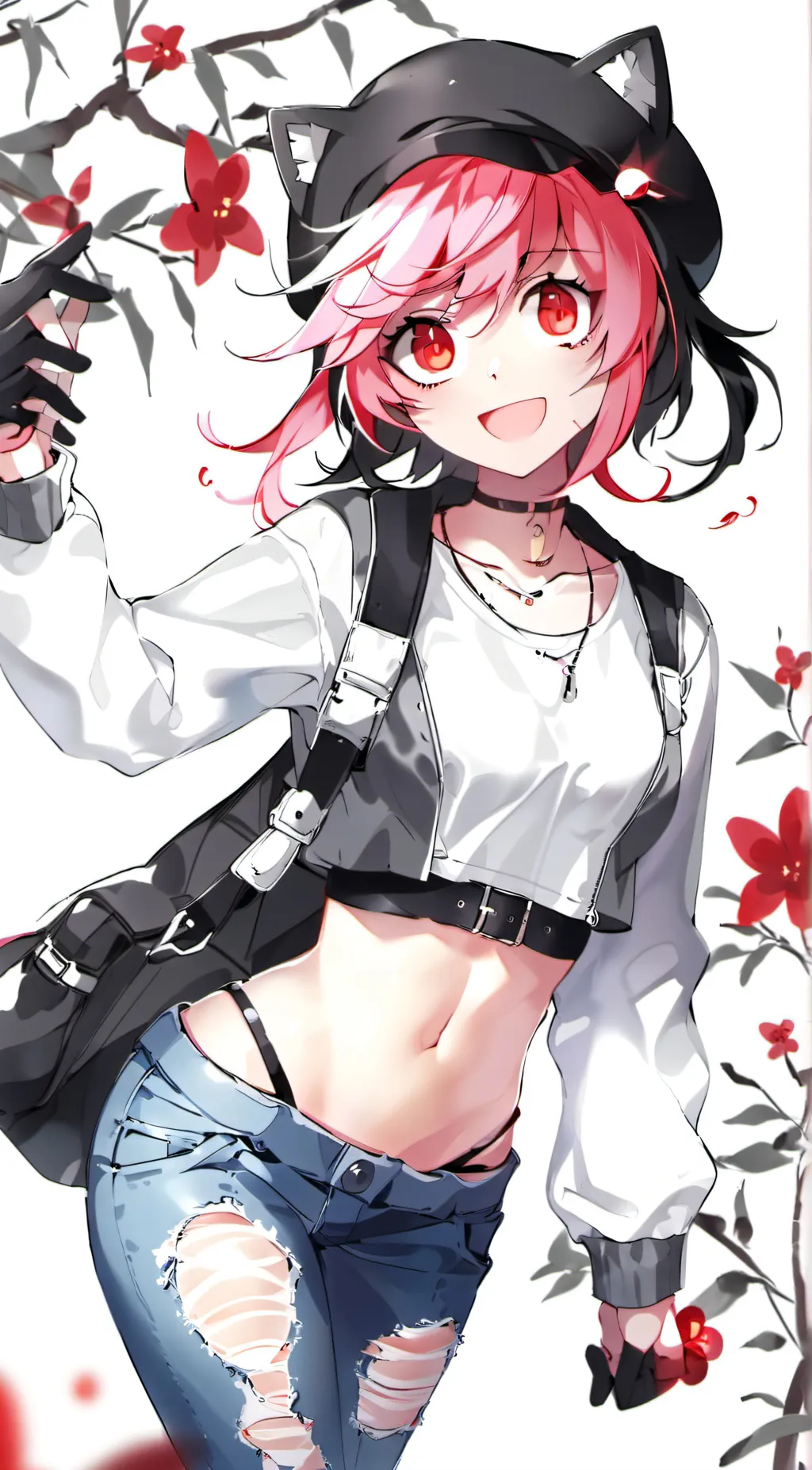 ai character: Mini background