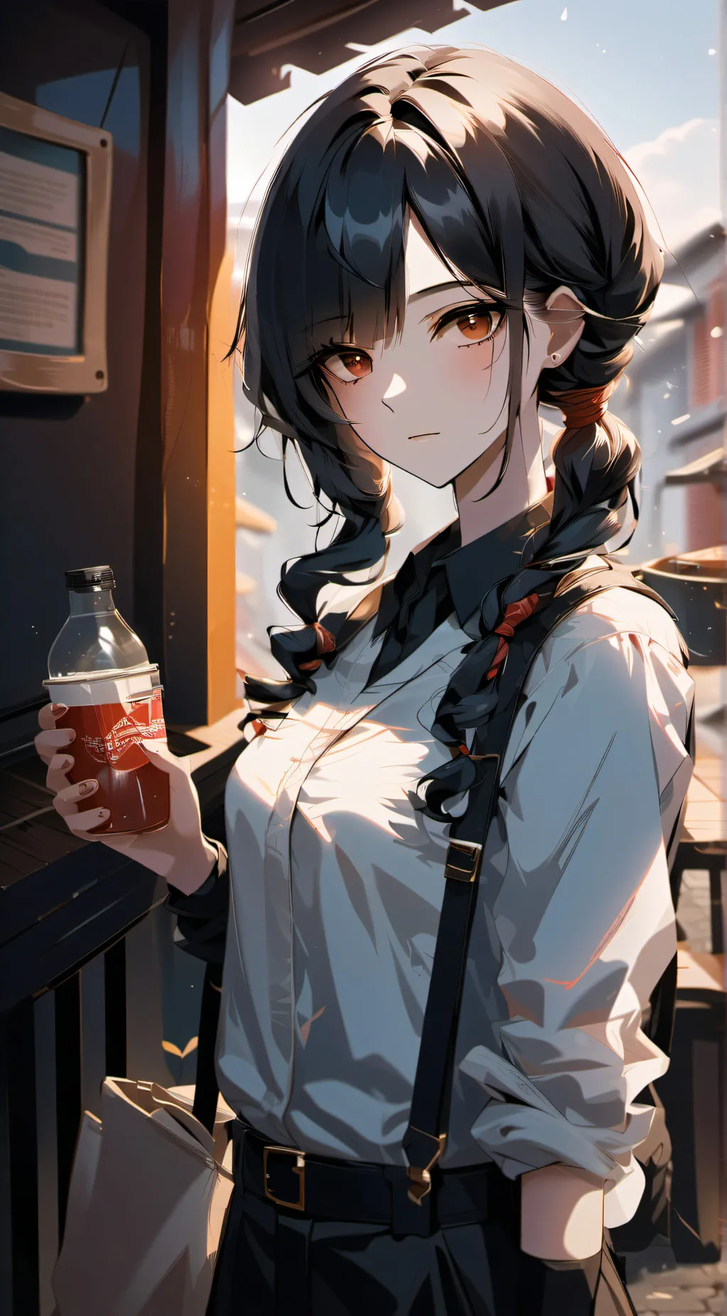 ai character: Camilla  background