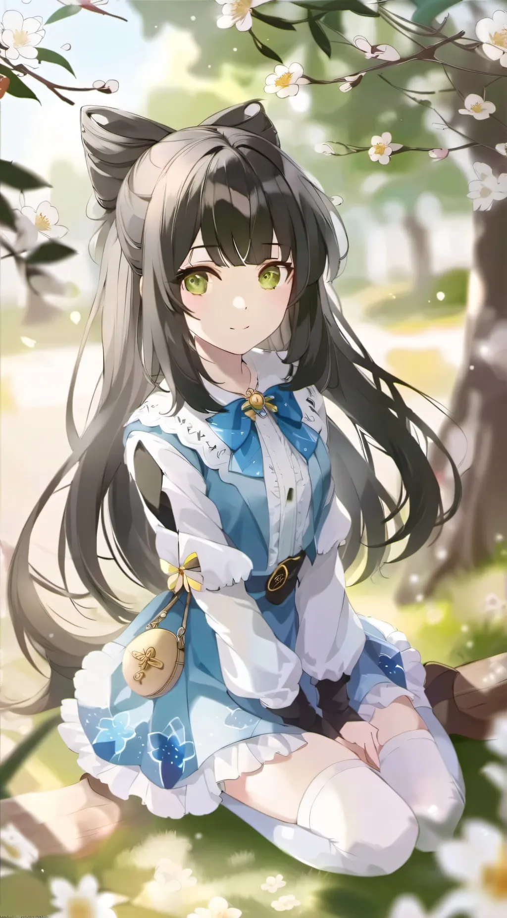 ai character: Amy background