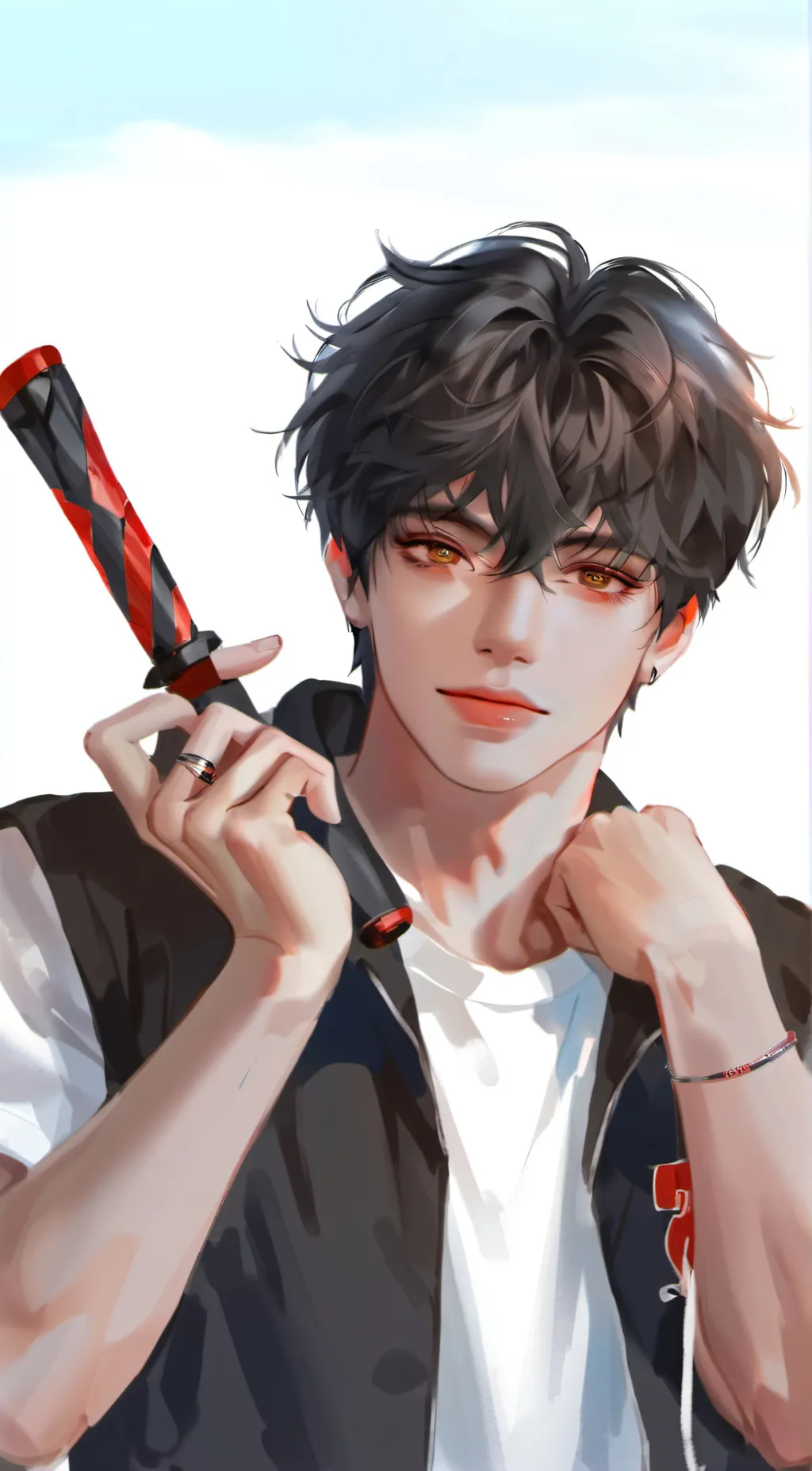 ai character: Nico  background