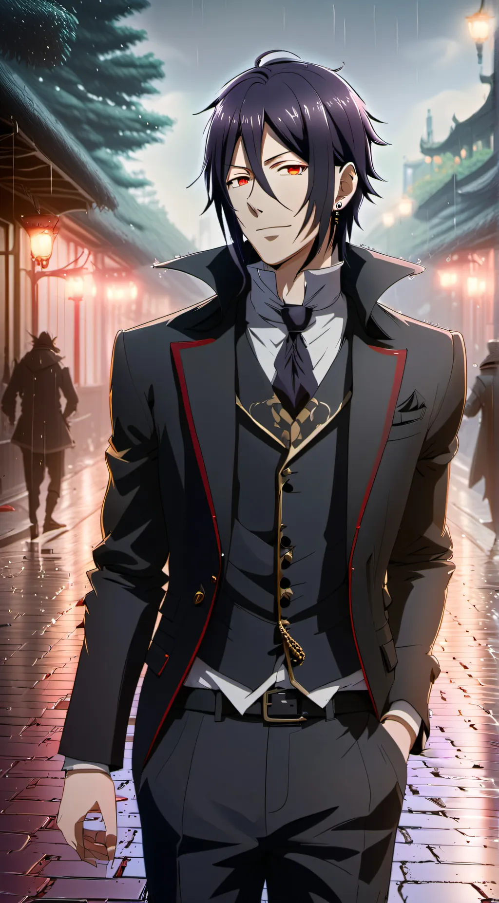 ai character: Sebastian (brother background