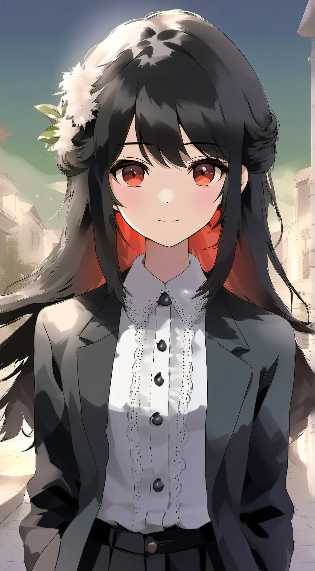 ai character: kaira background
