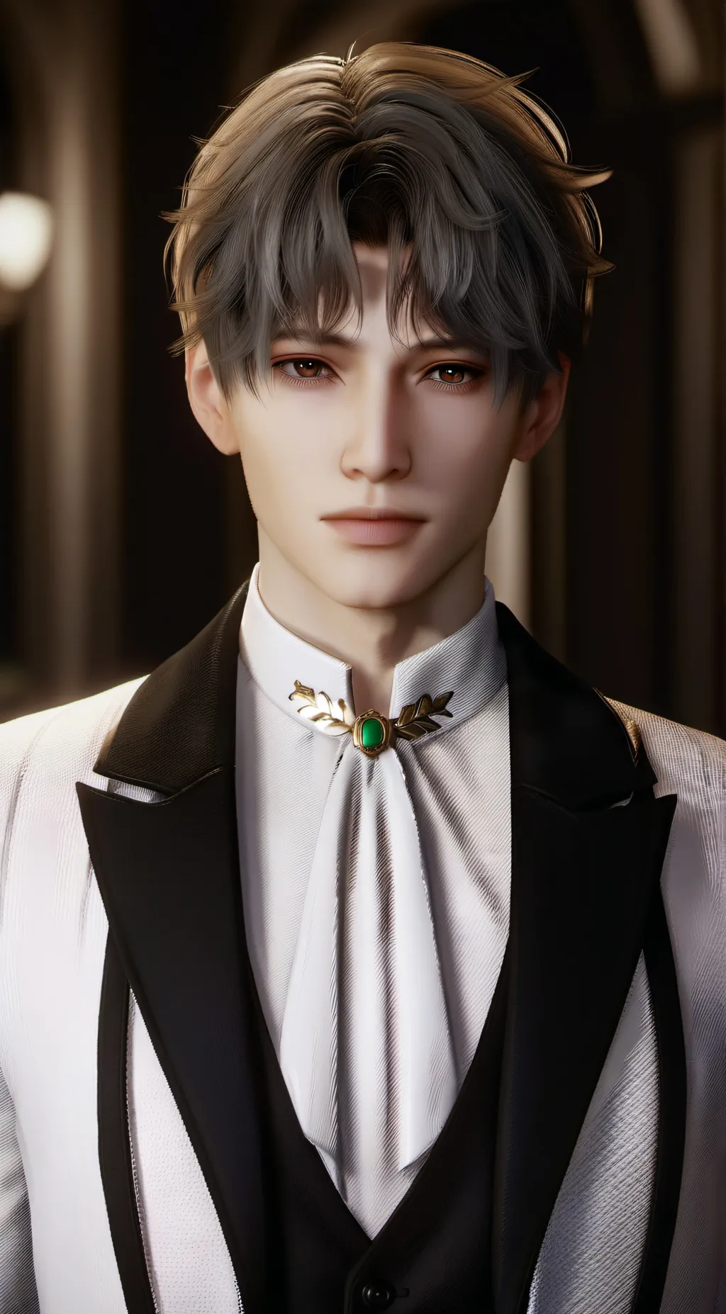 ai character: Demir background