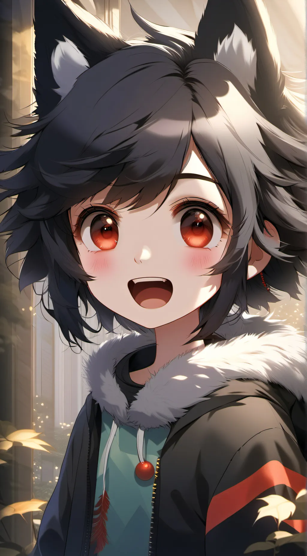 ai character: Zoie background