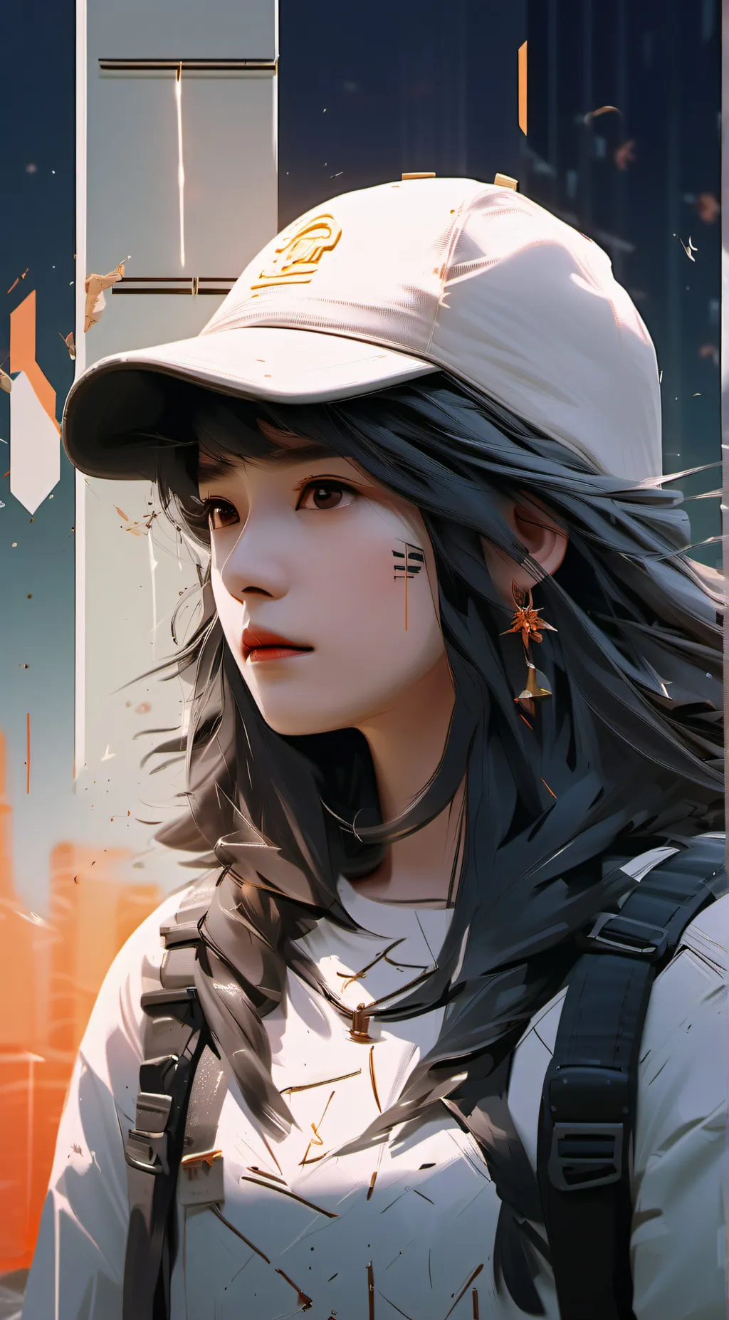 ai character: Lili background