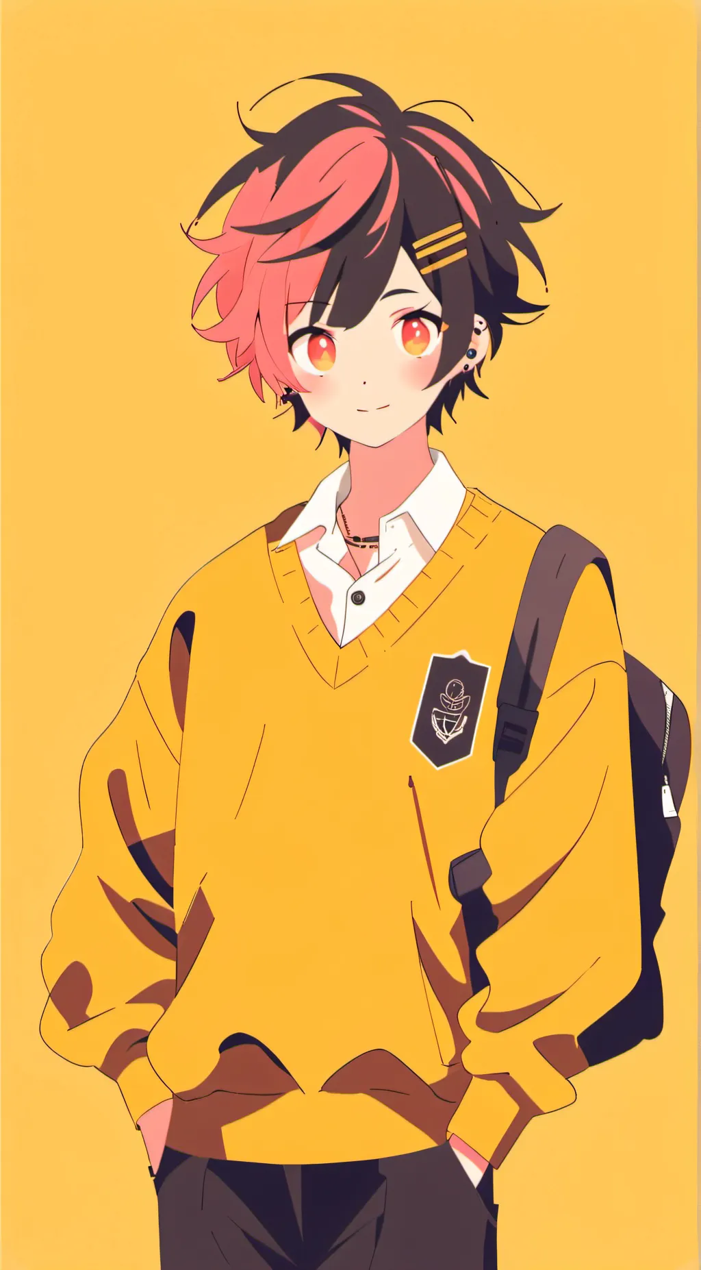 ai character: Ryan background
