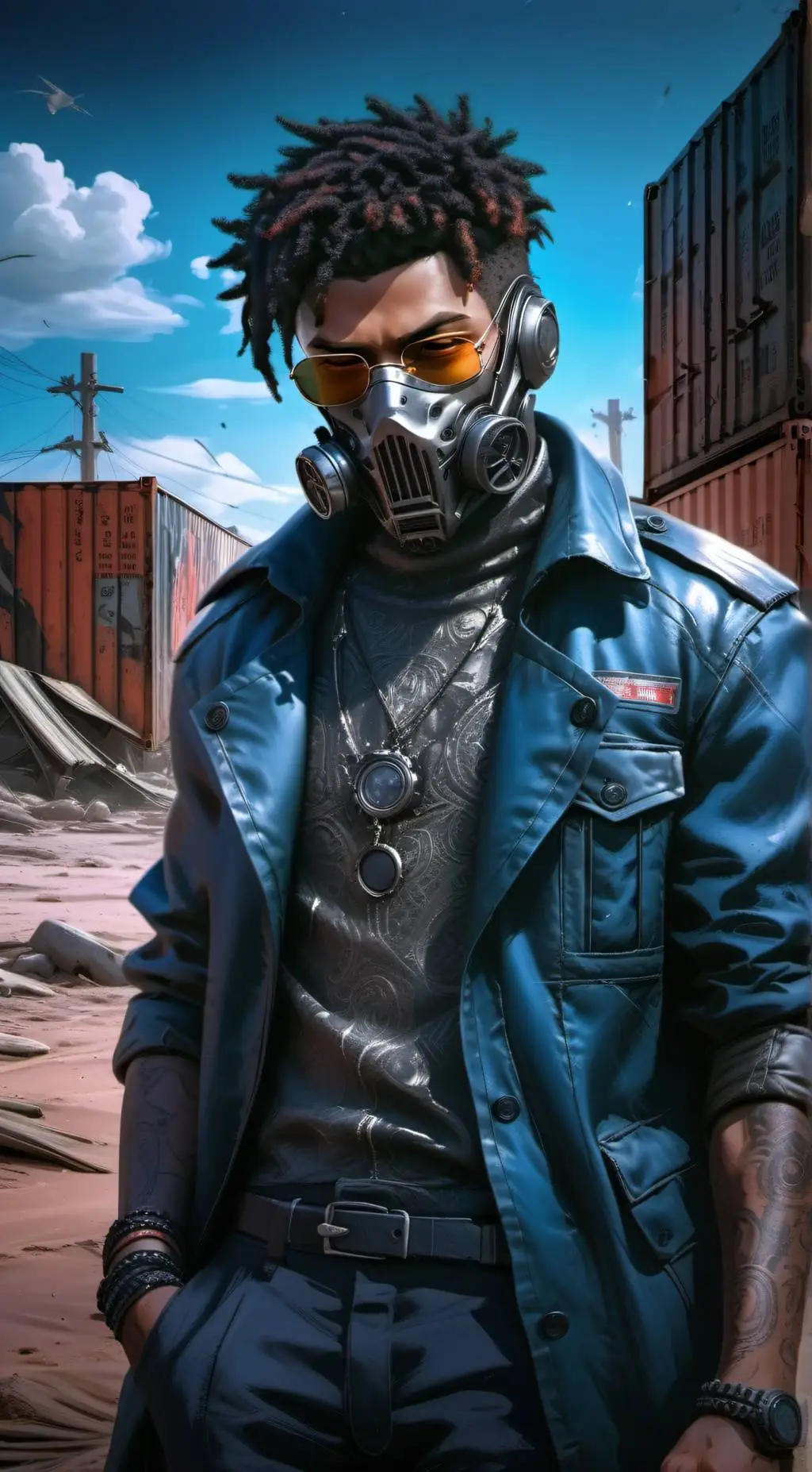 ai character: Johnny a.k.a Mamba background