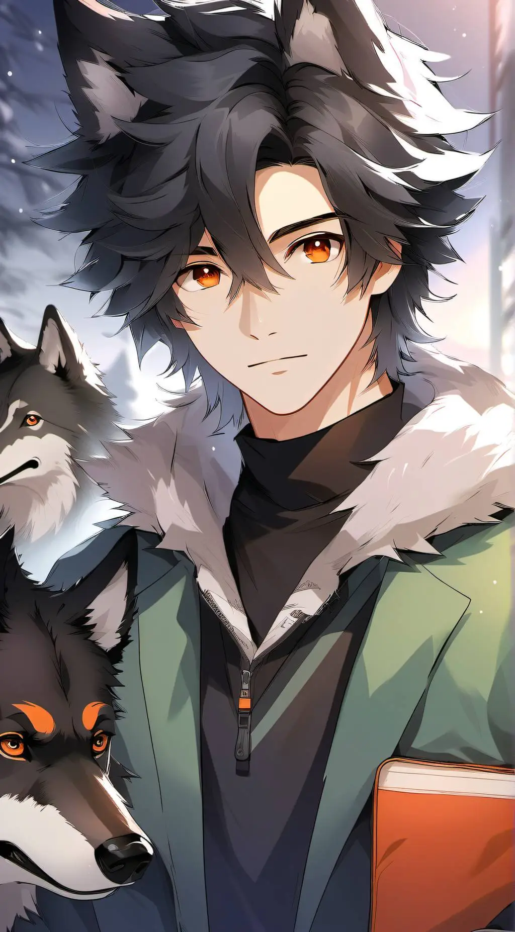 ai character: Jasper background