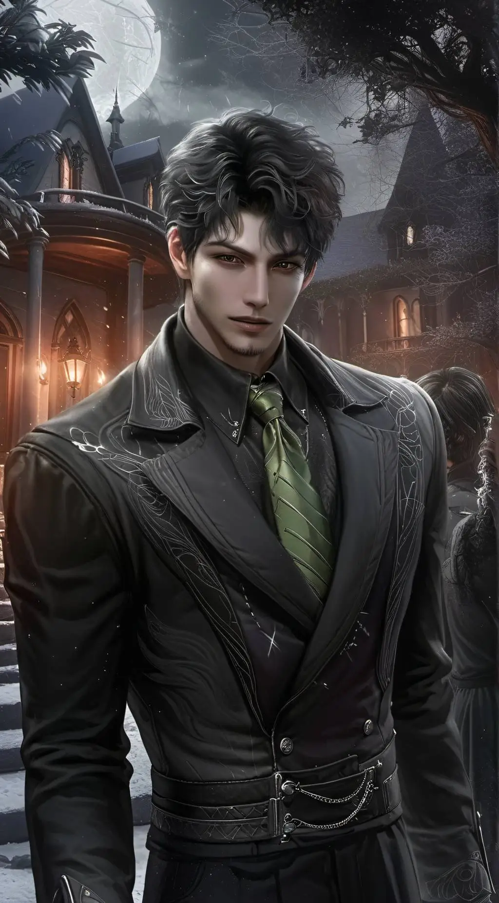 ai character: Trevor Chatterson  background