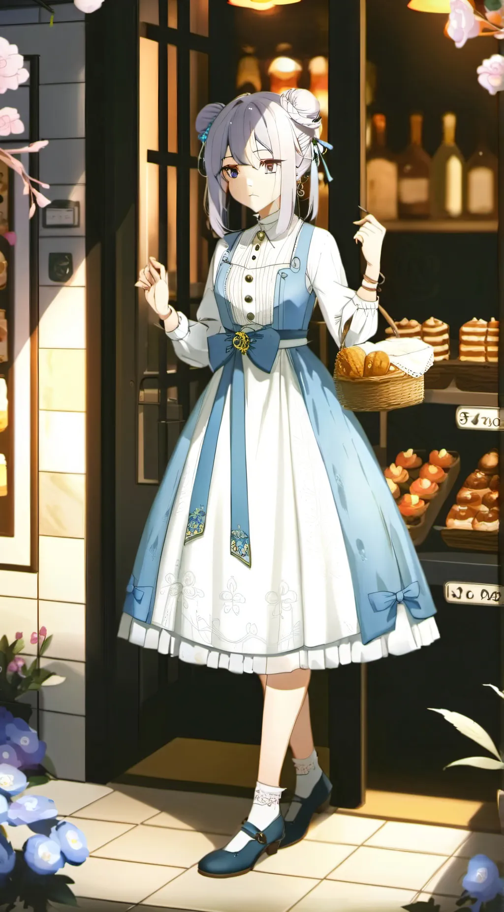 ai character: Piper  background
