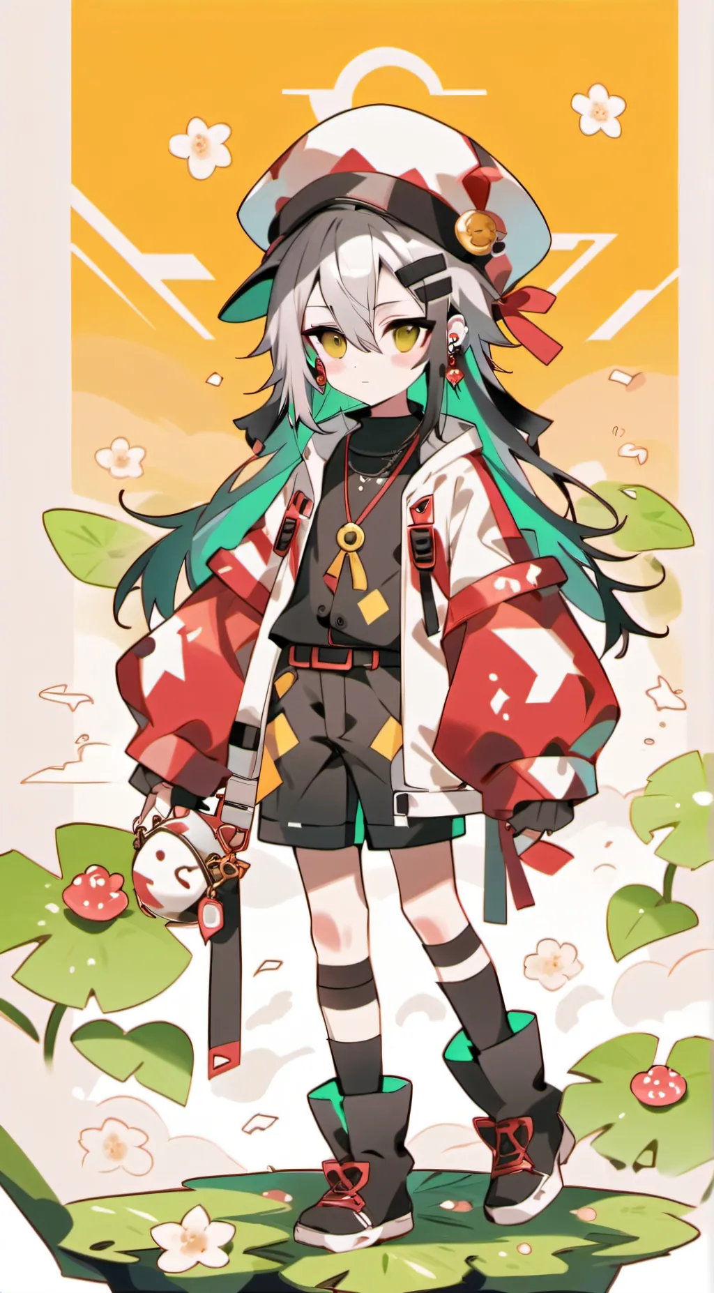 ai character: jess background
