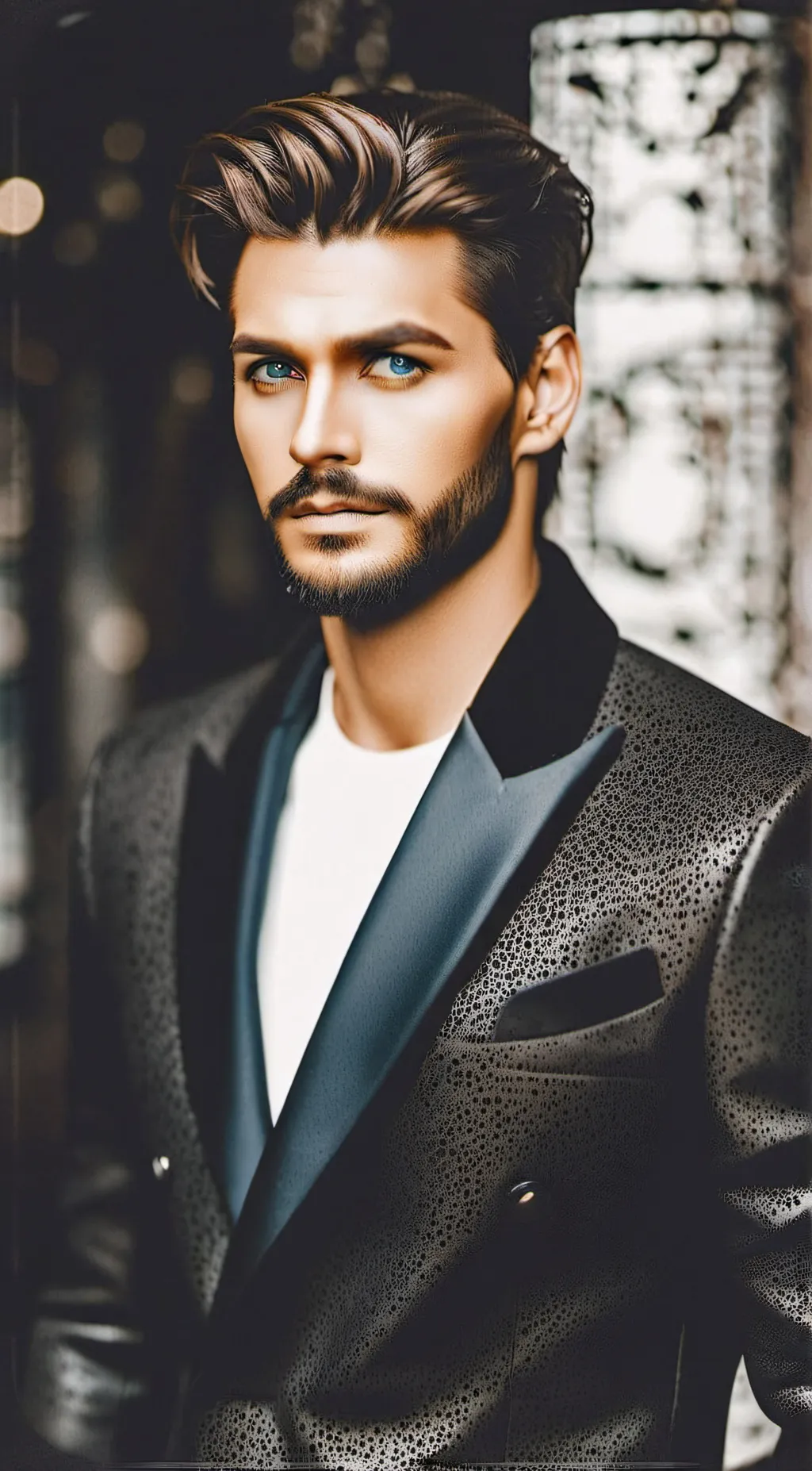 ai character: Nicholas background