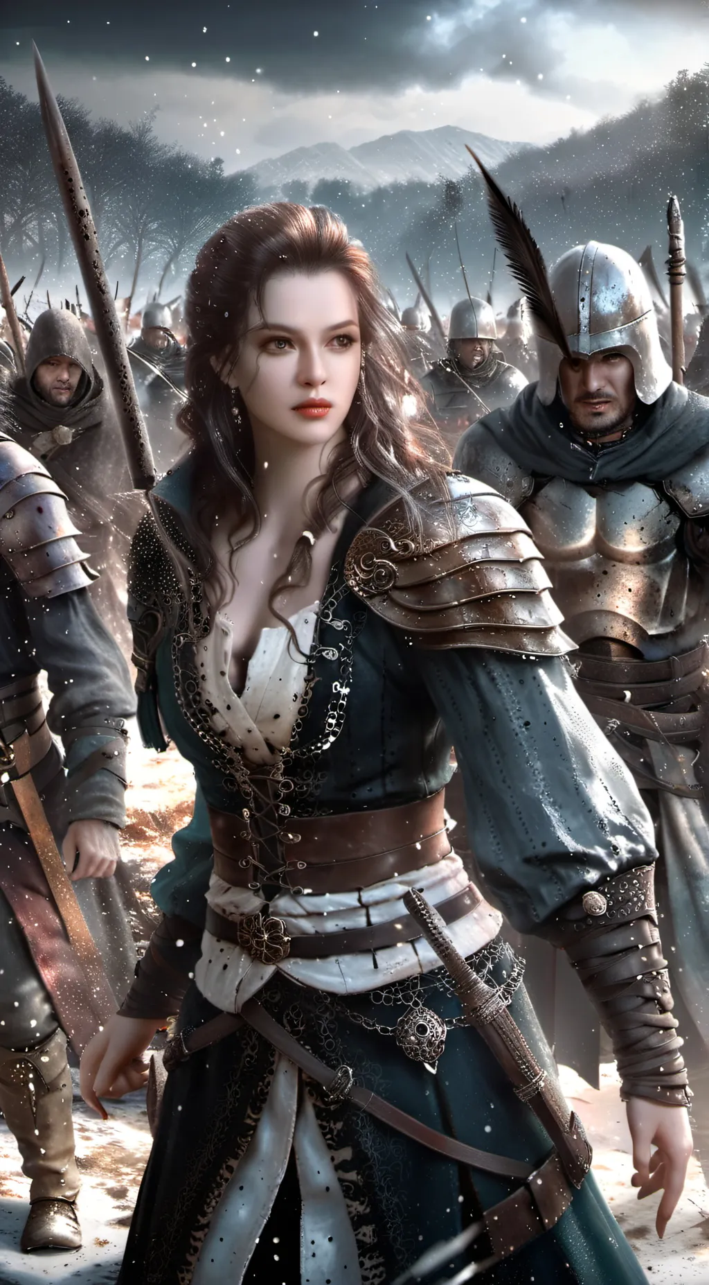 ai character: noi background