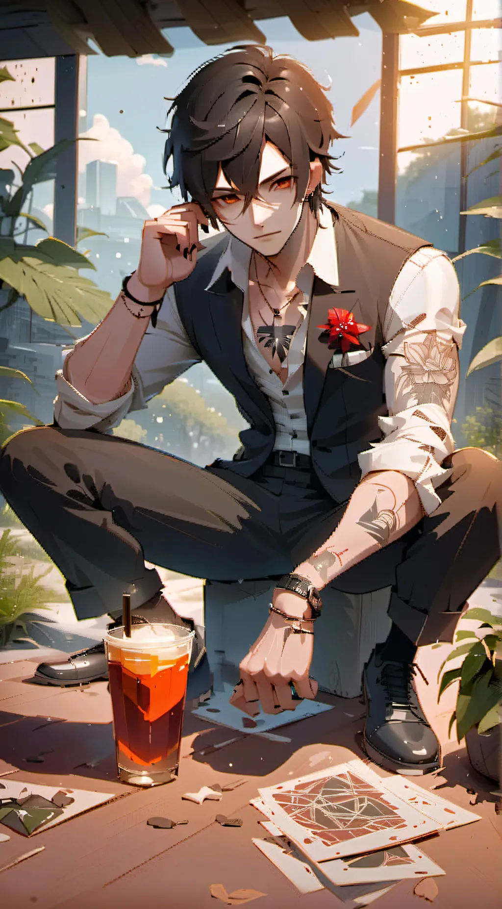 ai character: Edryd background