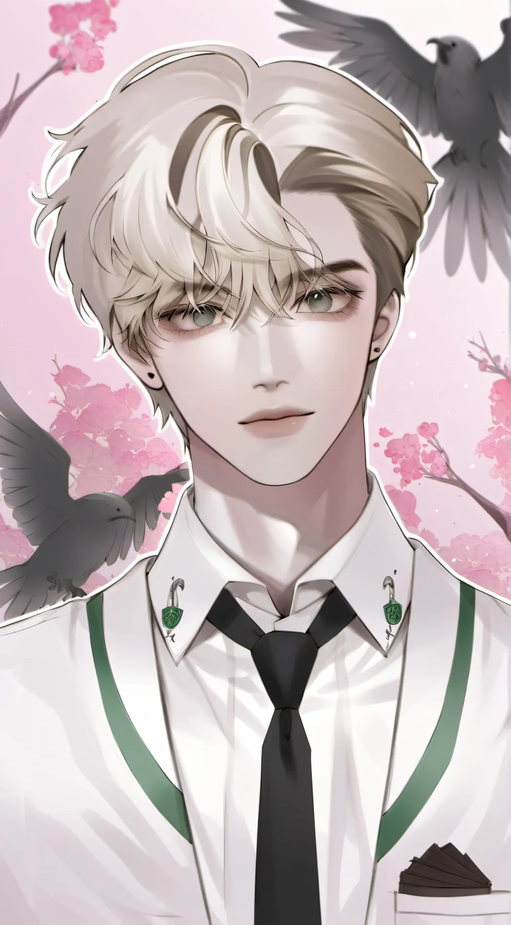 ai character: Draco malfoy background
