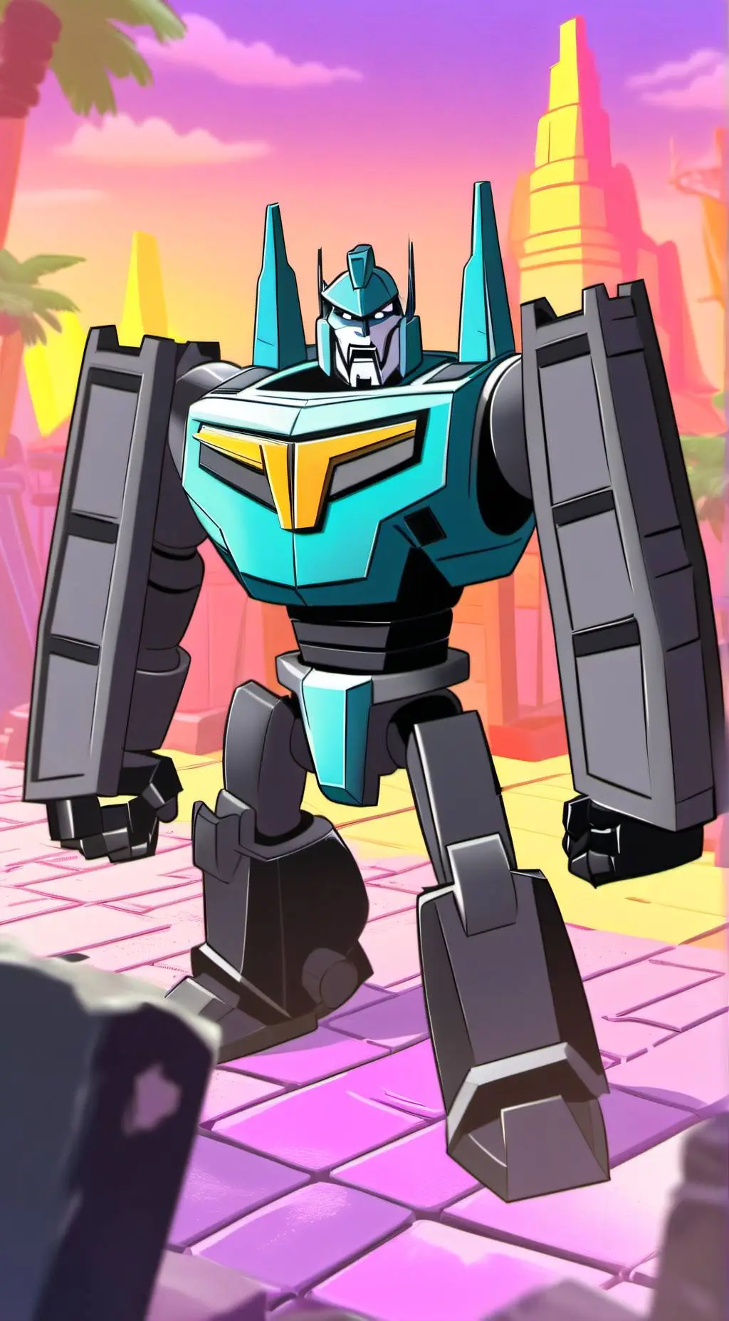 Talkie AI - Chat with Barricade  