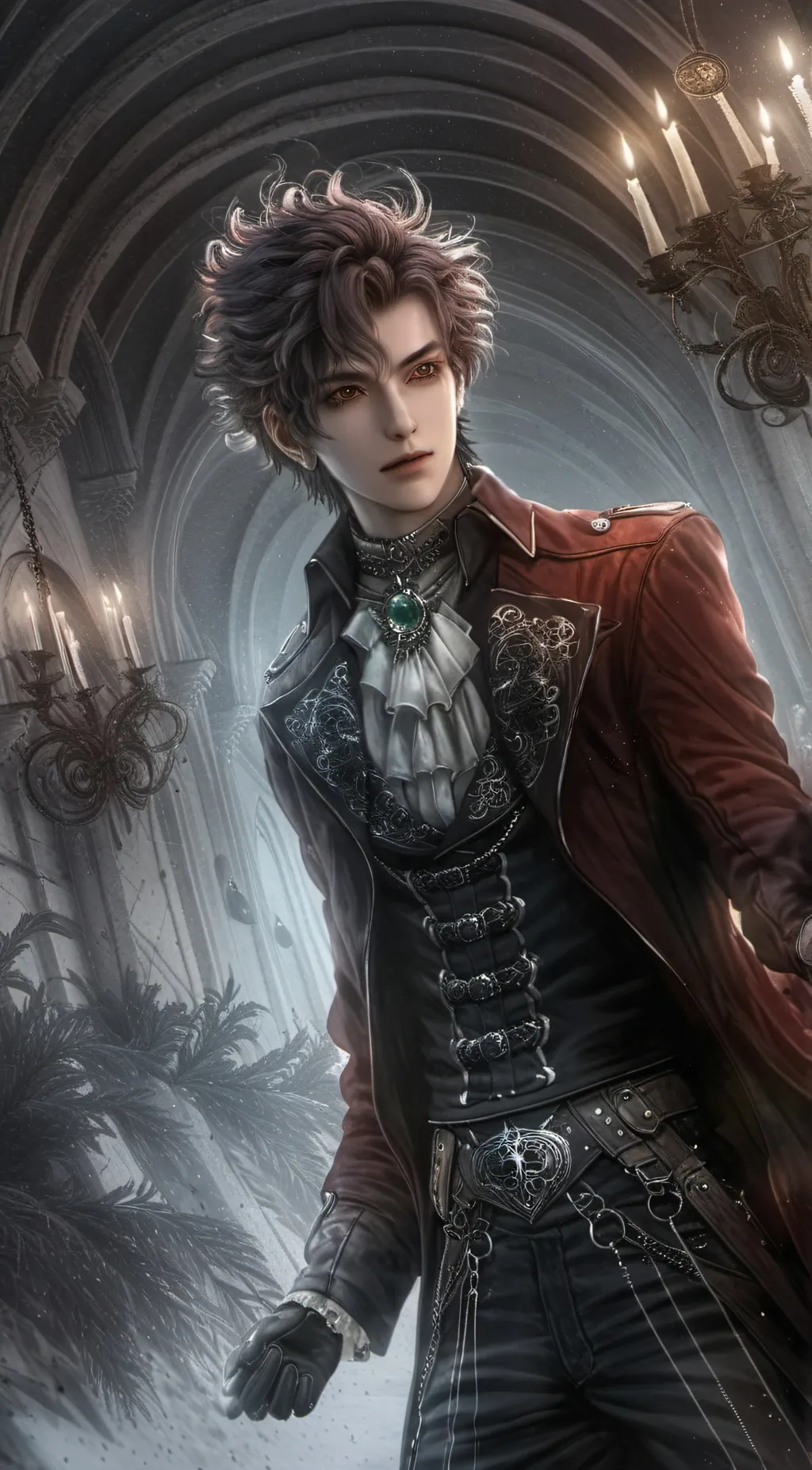 ai character: Vane background