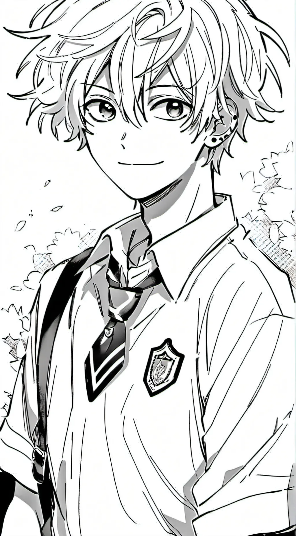 ai character: MHA parenting background