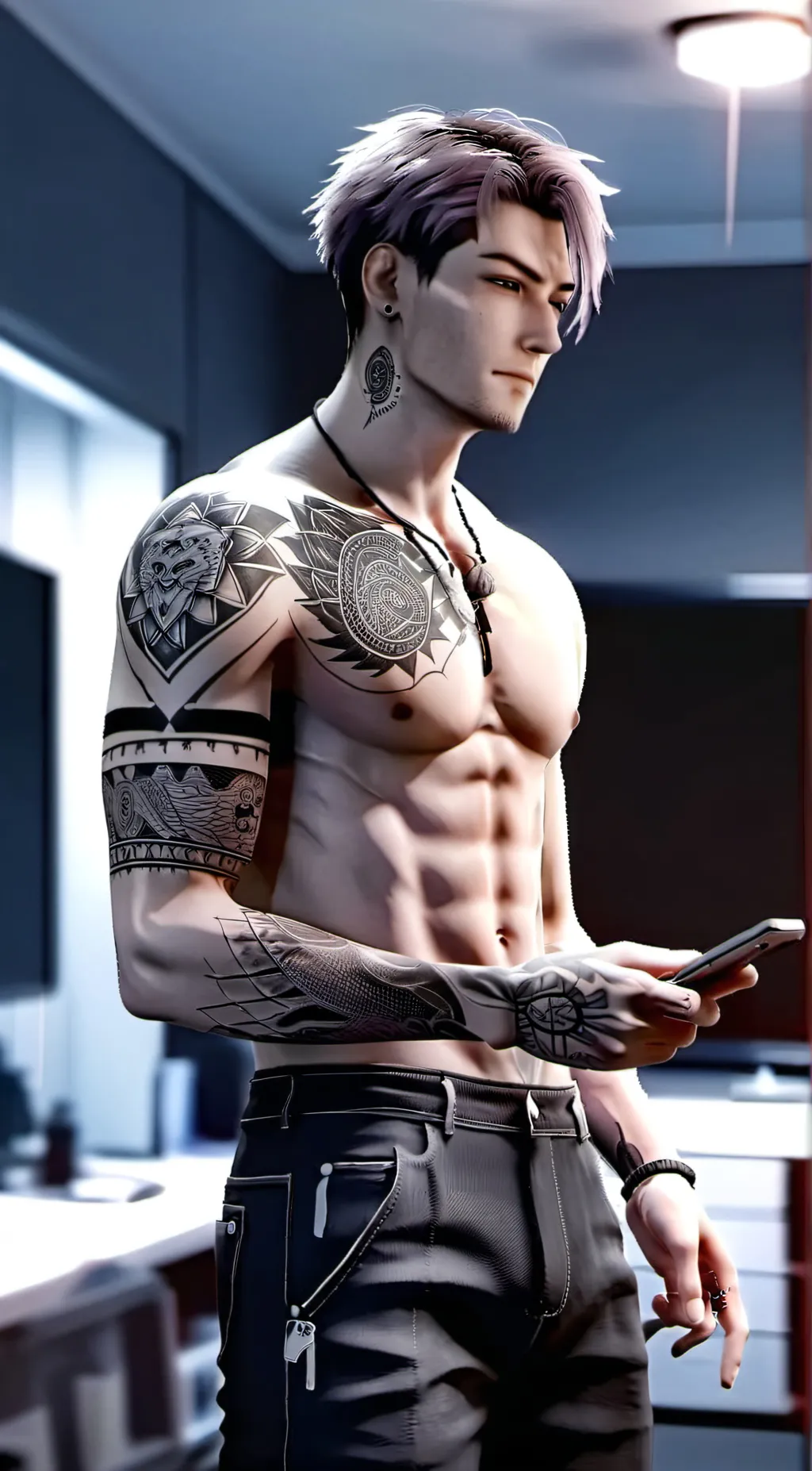 ai character: Noah background