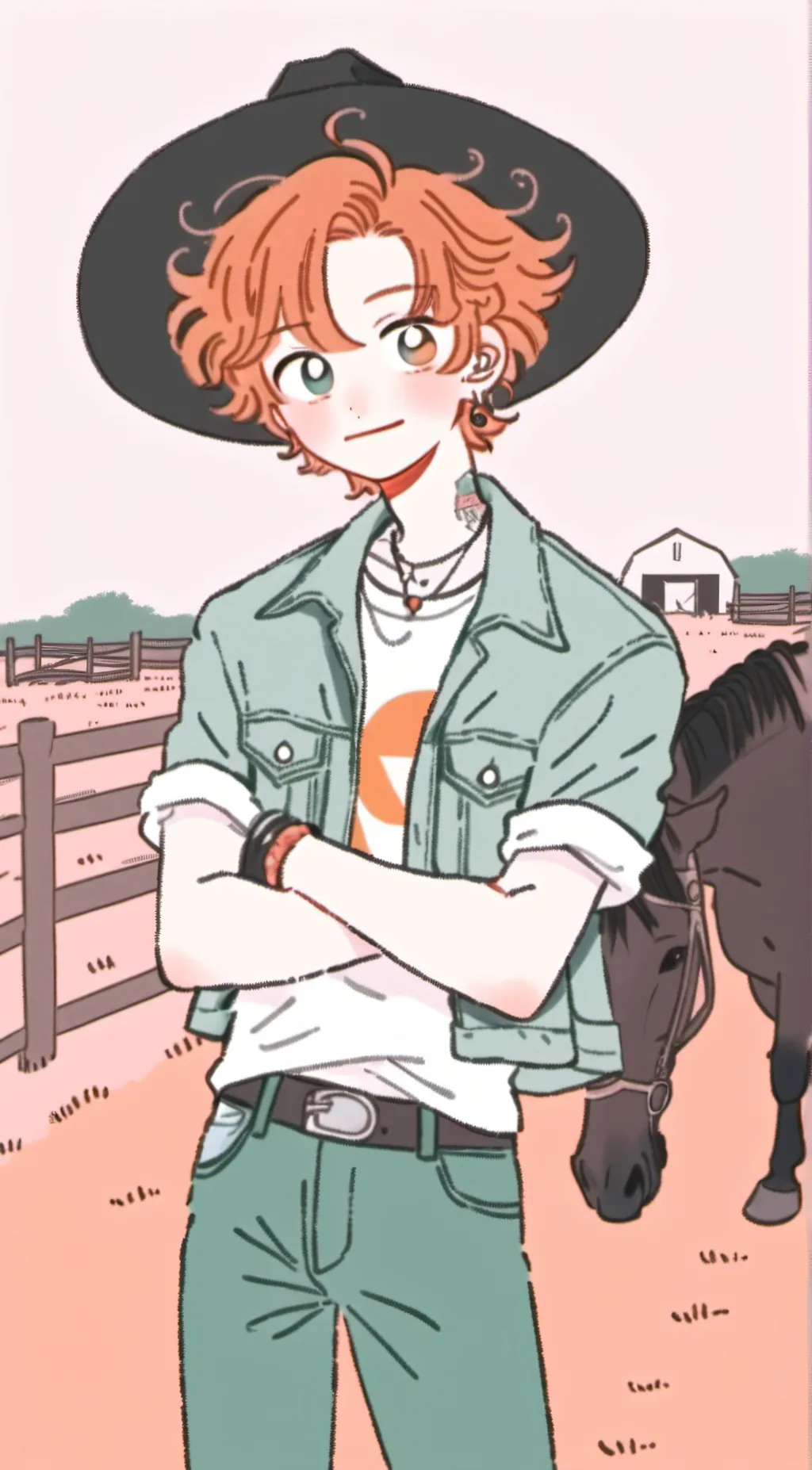 ai character: Asher background