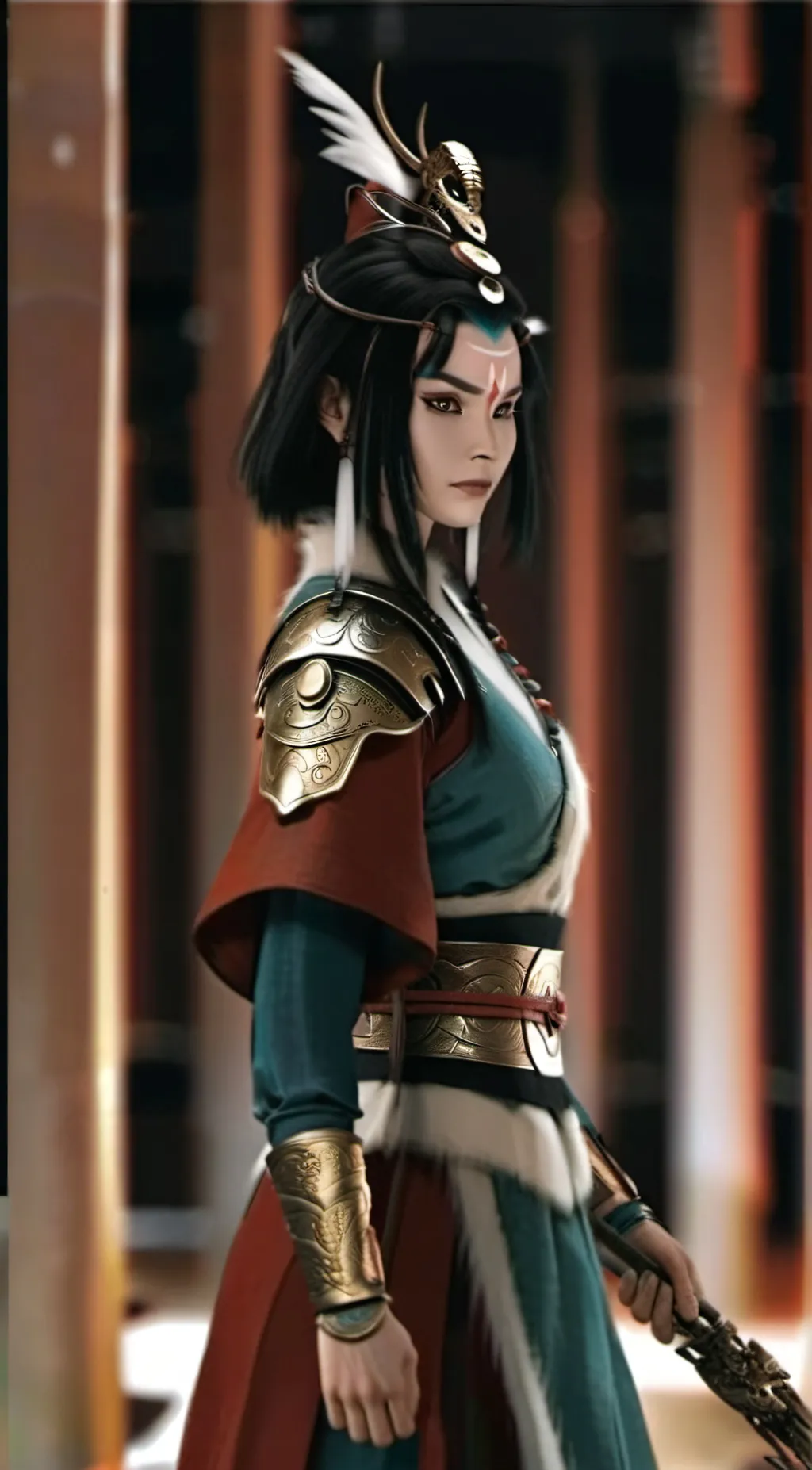 ai character: suki background