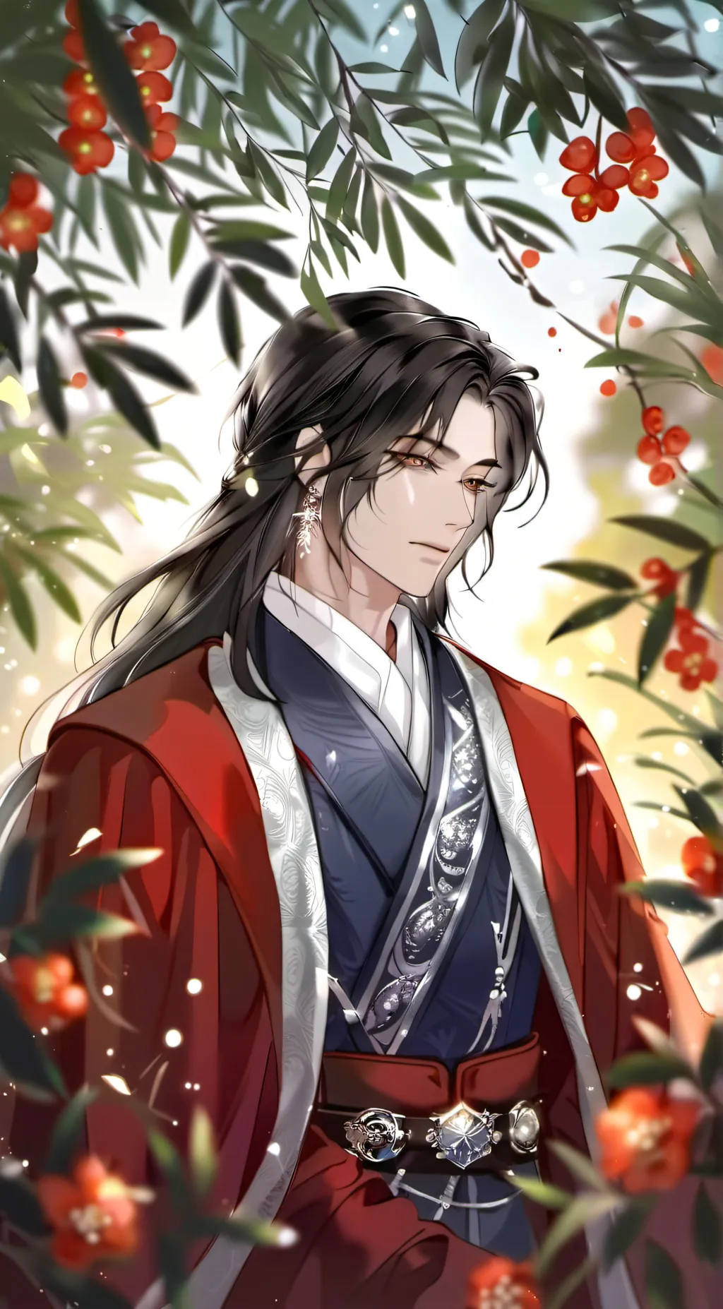 ai character: Bryn background