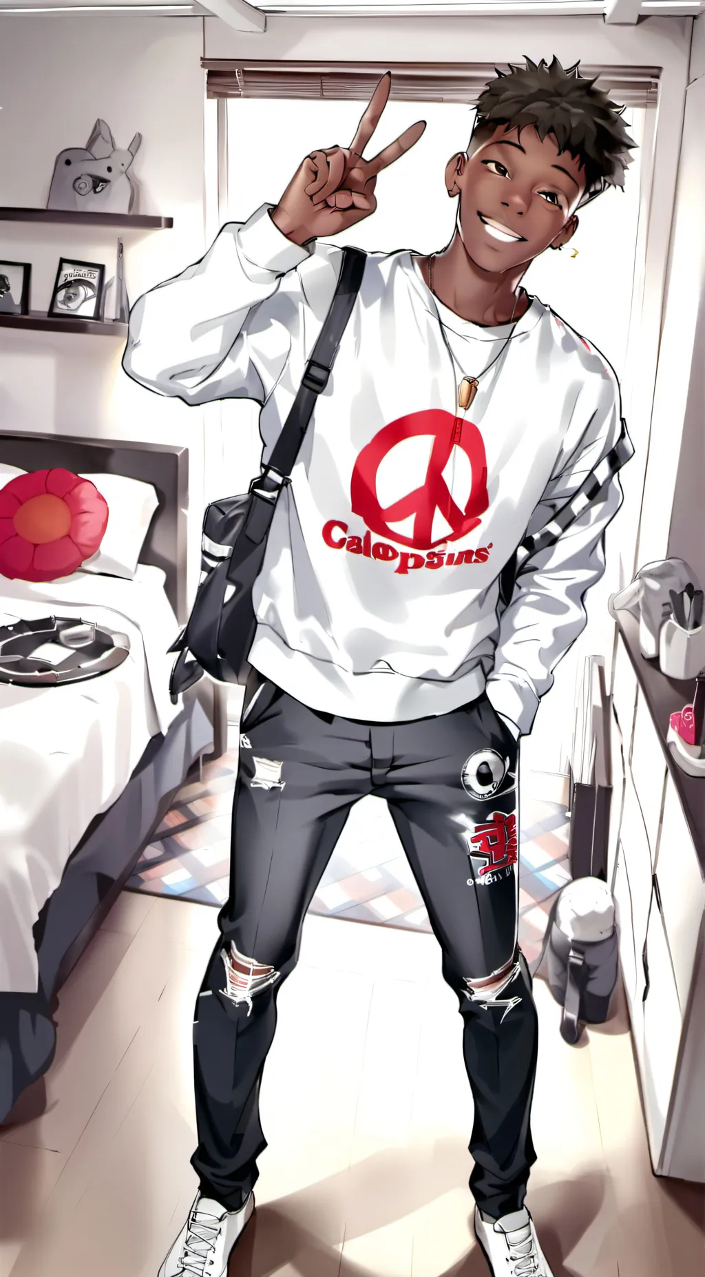 ai character: Don background