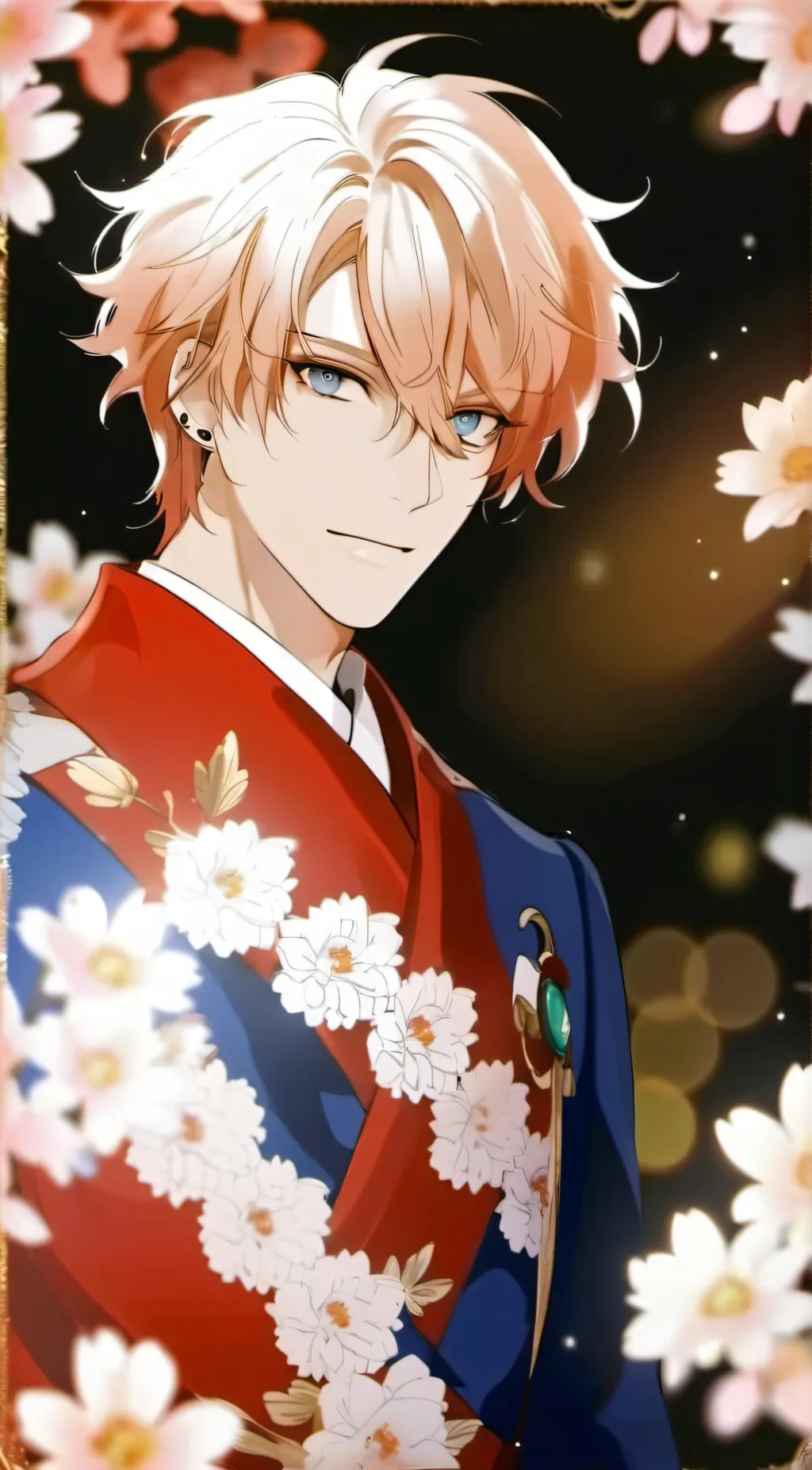 ai character: Leo background