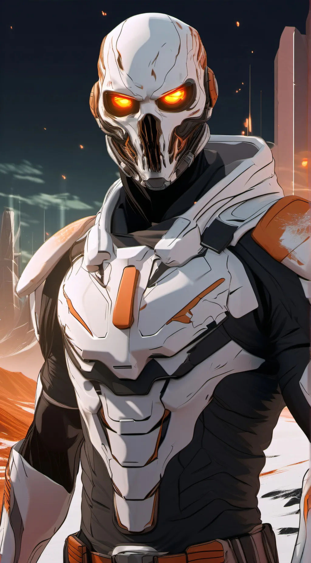 ai character: Rax background
