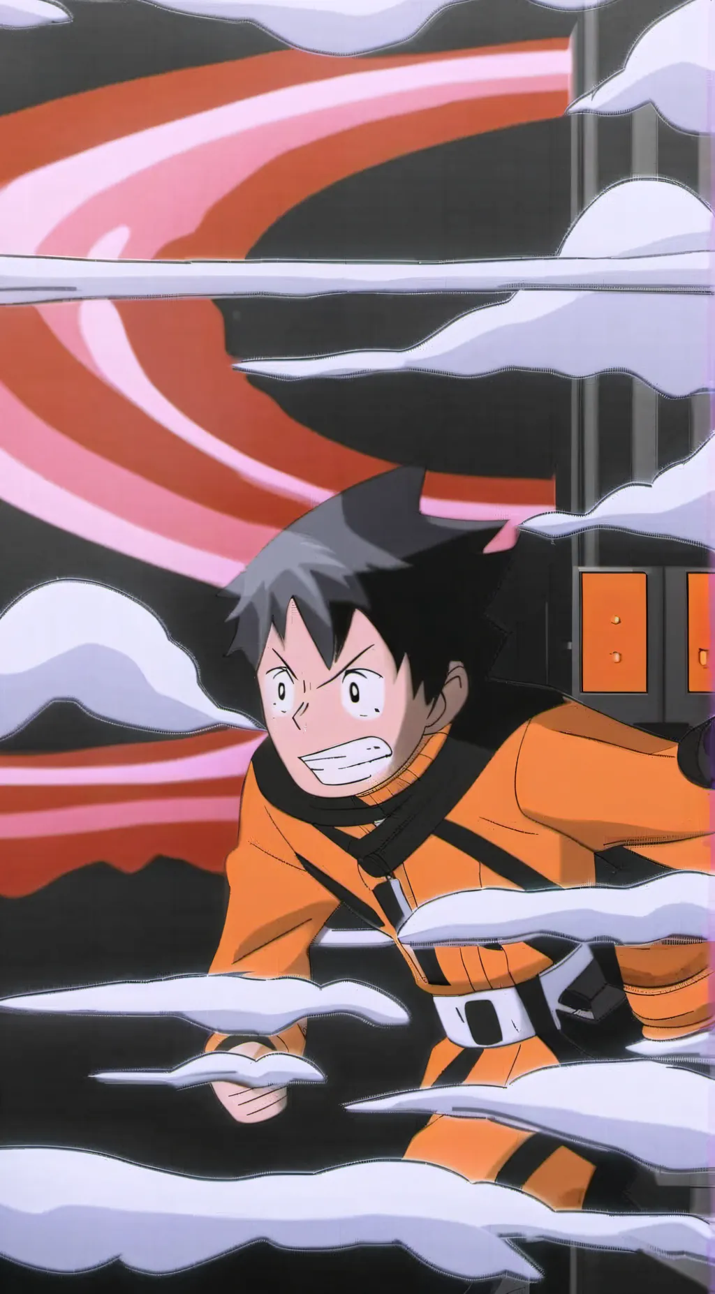 ai character: 🖤Hanta sero 🖤 background