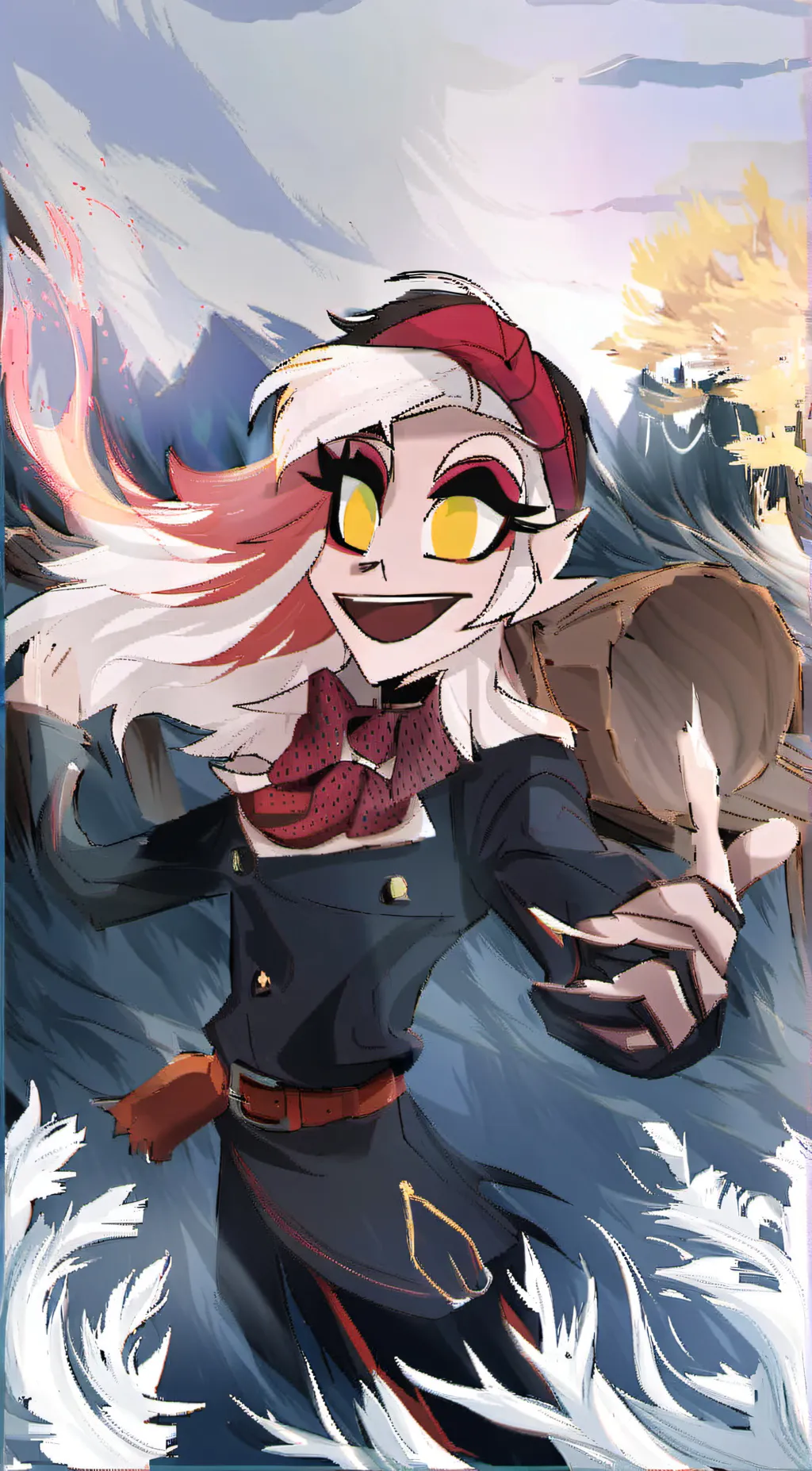 ai character: Charlie background