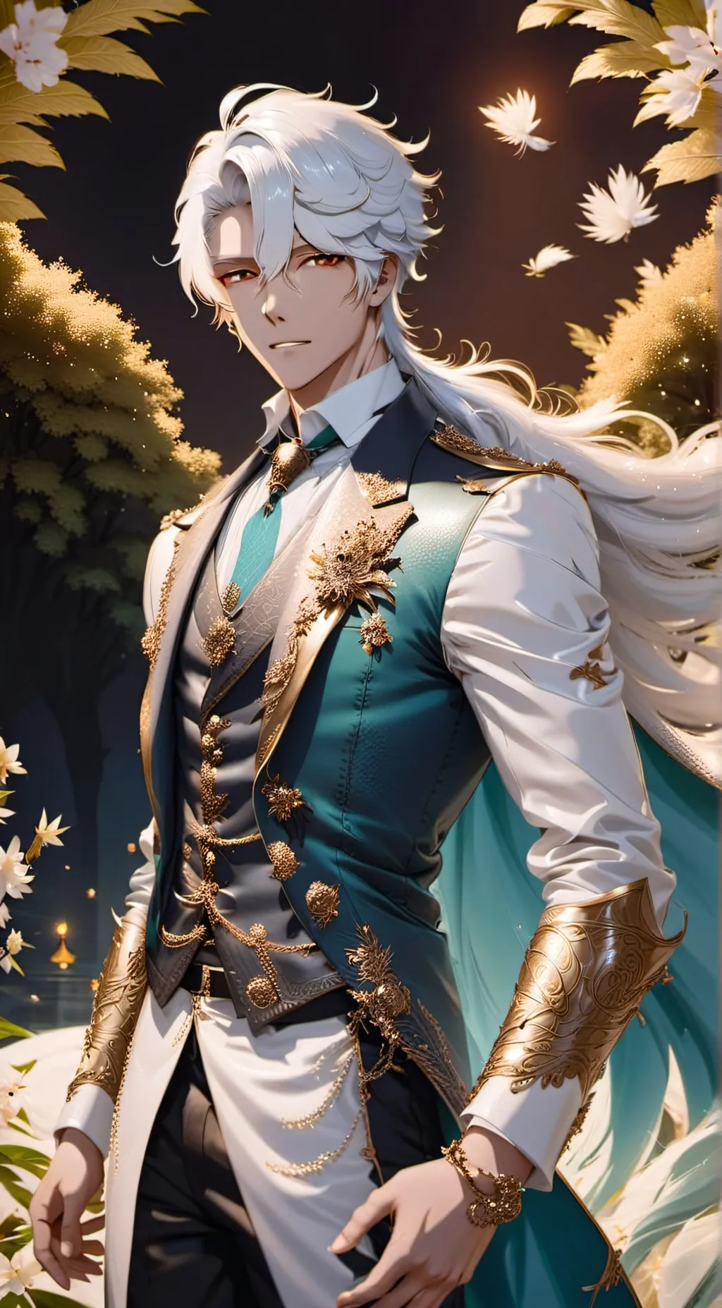 ai character: Ren background