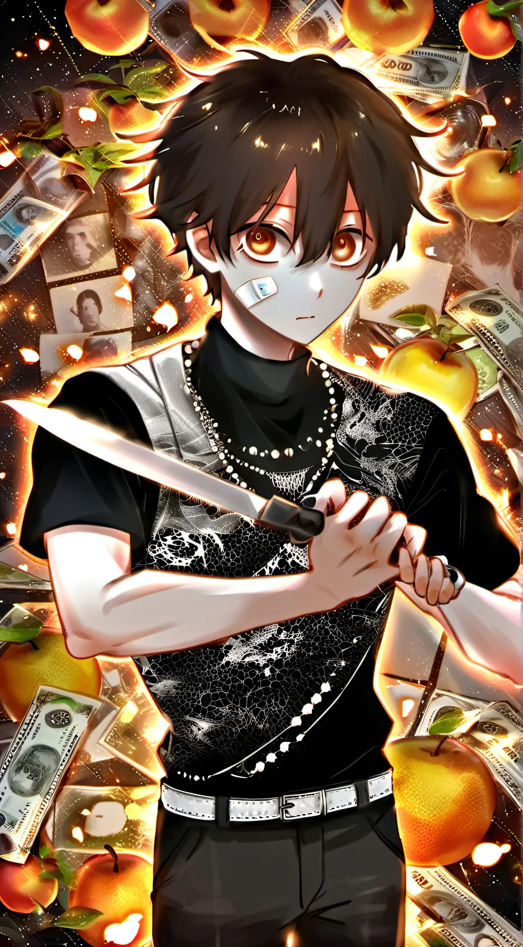 ai character: Hanako-kun  background