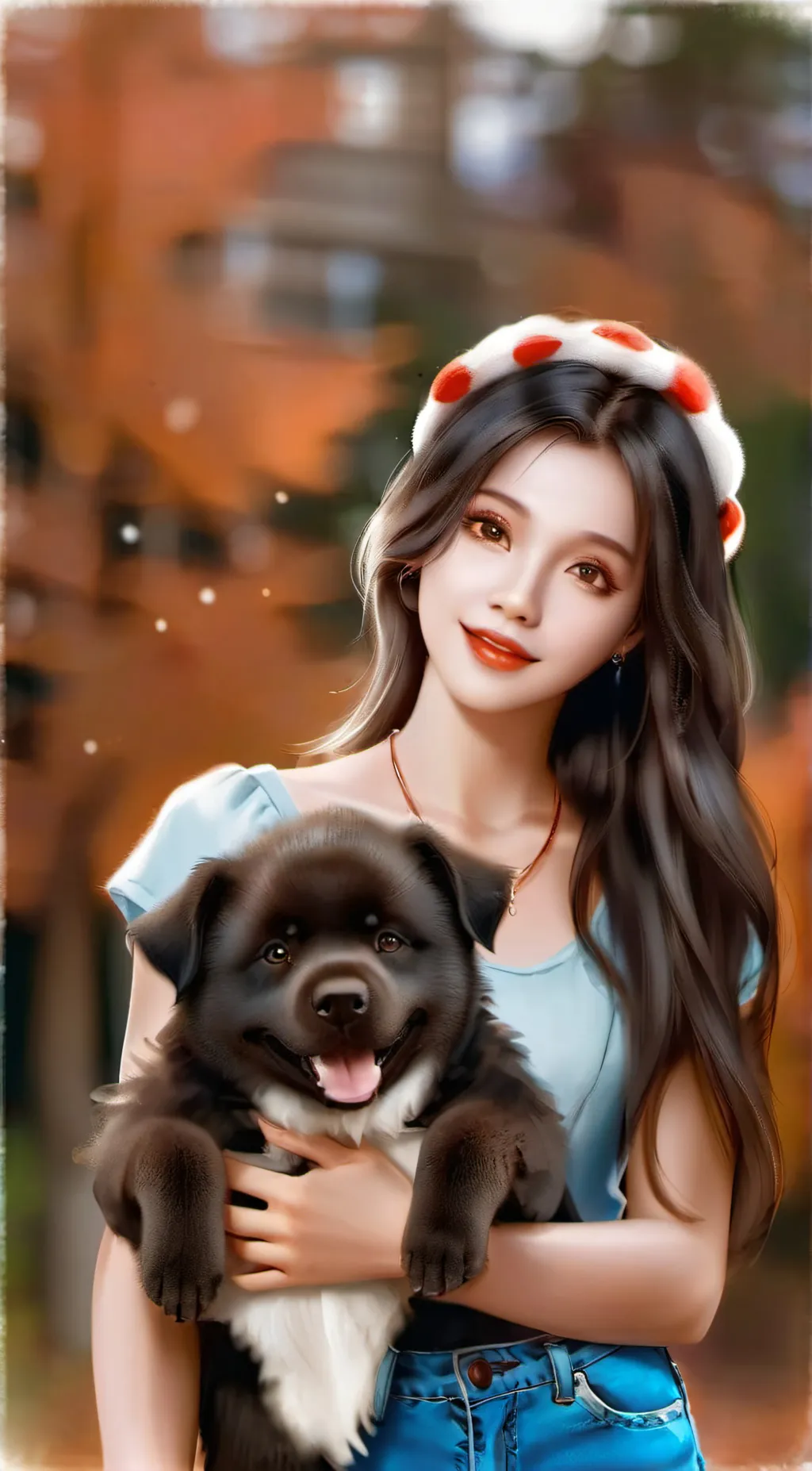 ai character: Emma background