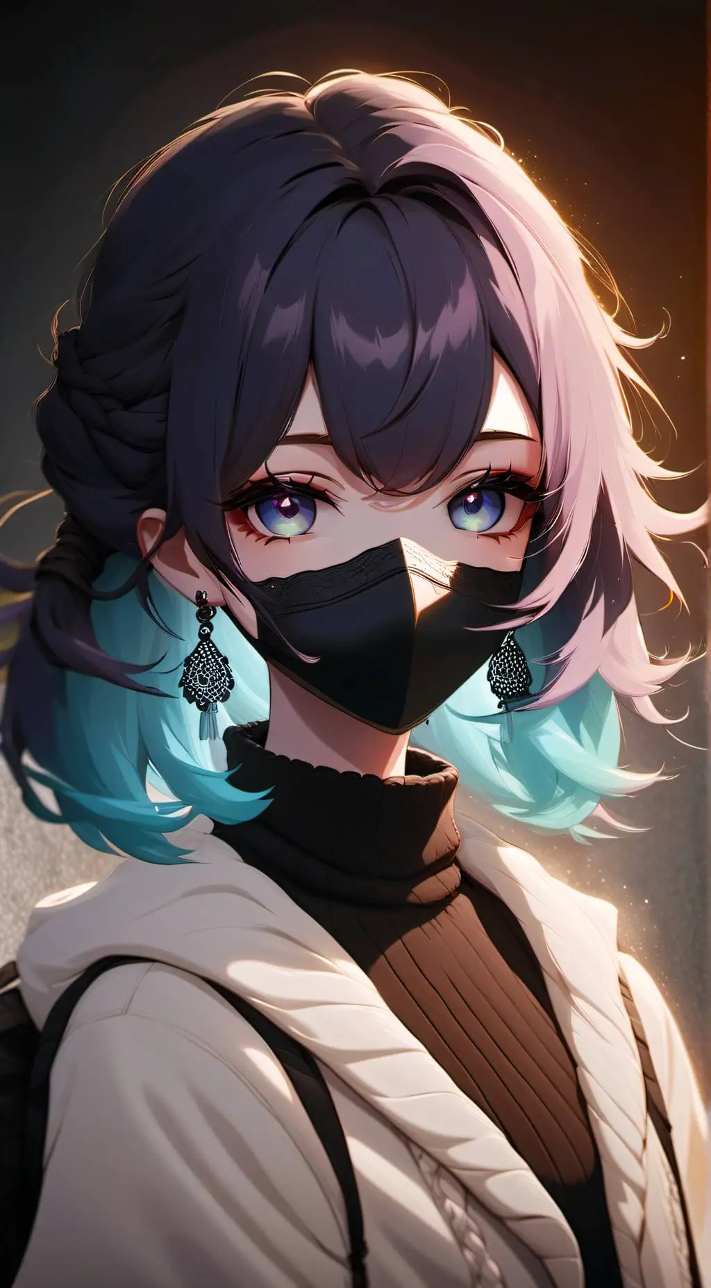 ai character: Aoi Kage background