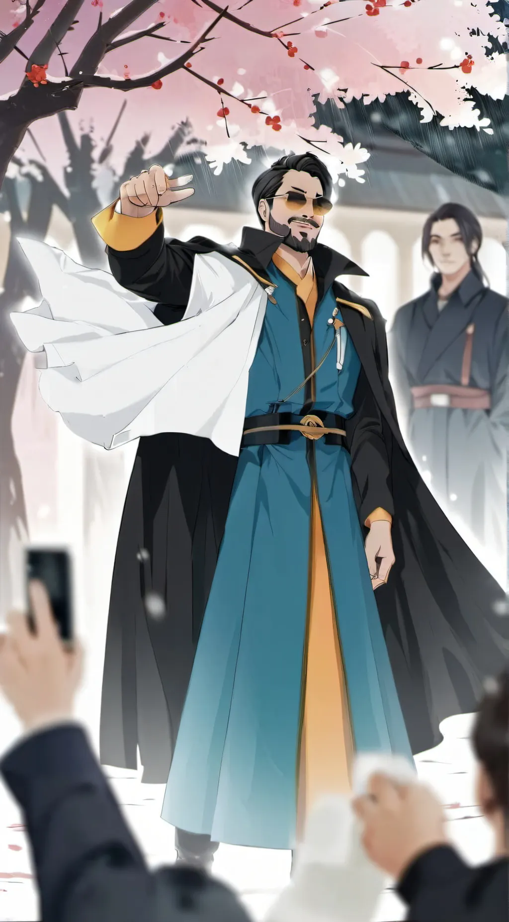 ai character: Dave background