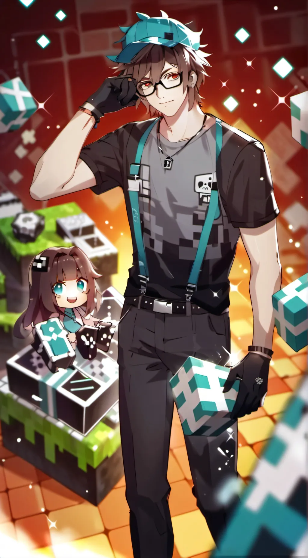 ai character: Kyren background