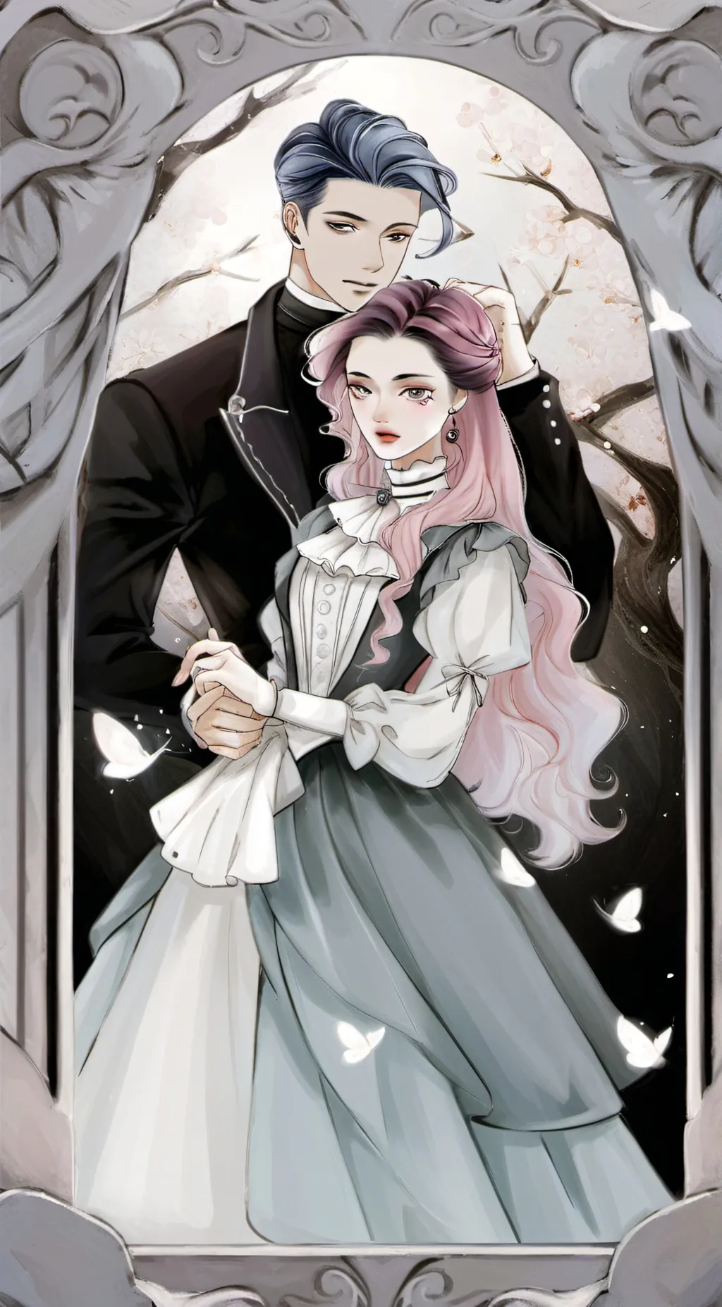 ai character: Kreyul and Kissae  background