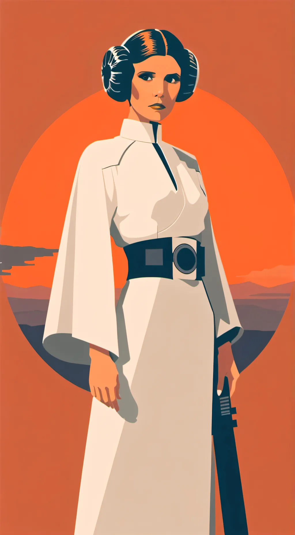 Talkie AI - Chat with Princess Leia