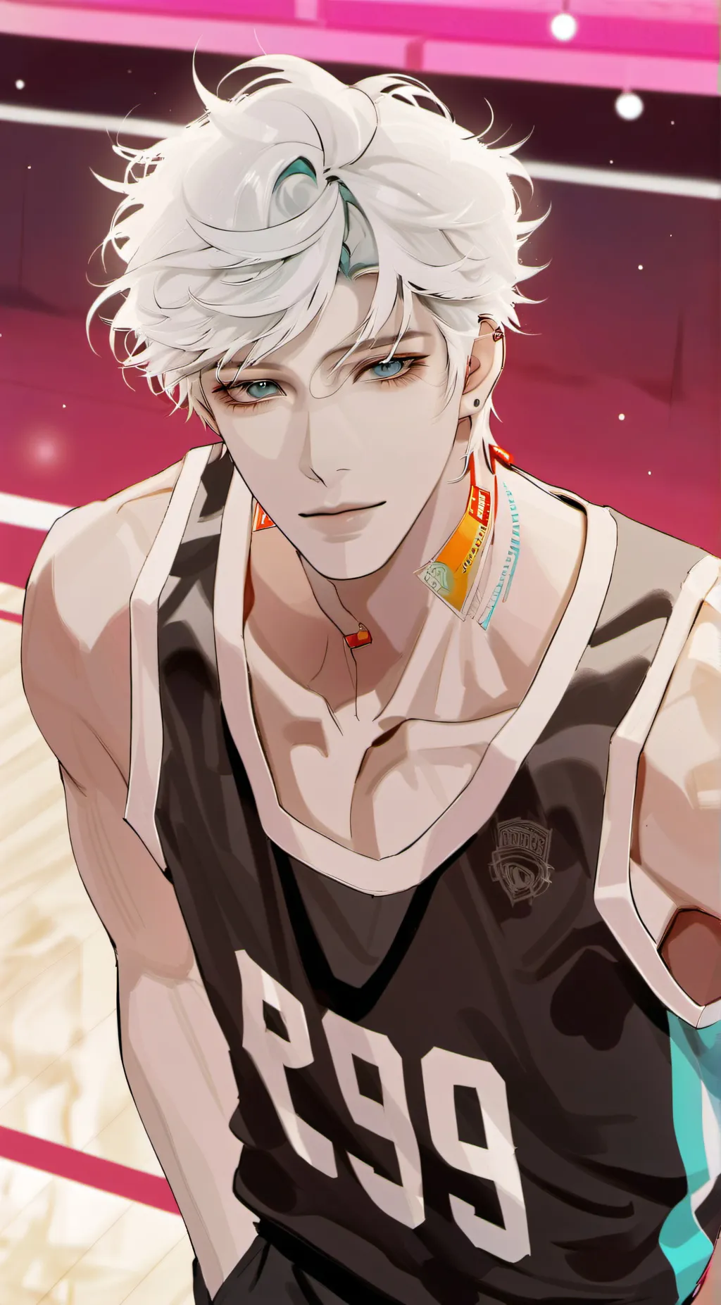 ai character: gojo background