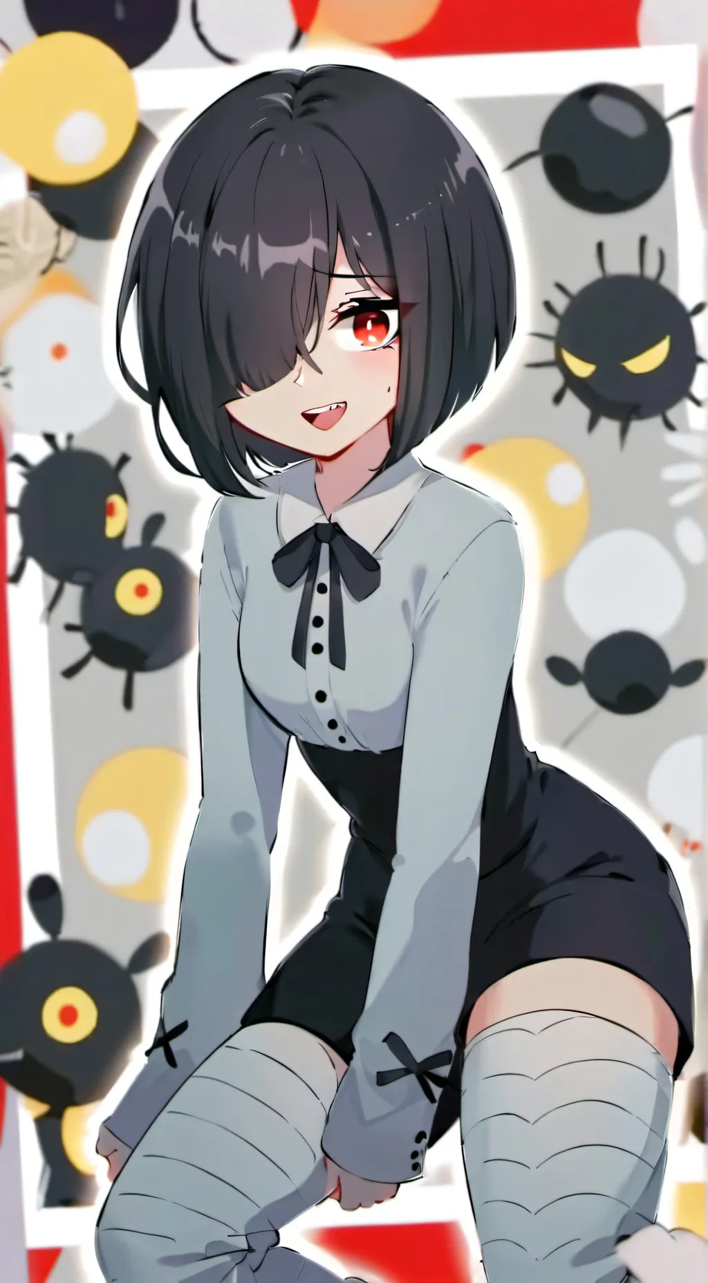 ai character: \MHA\ background
