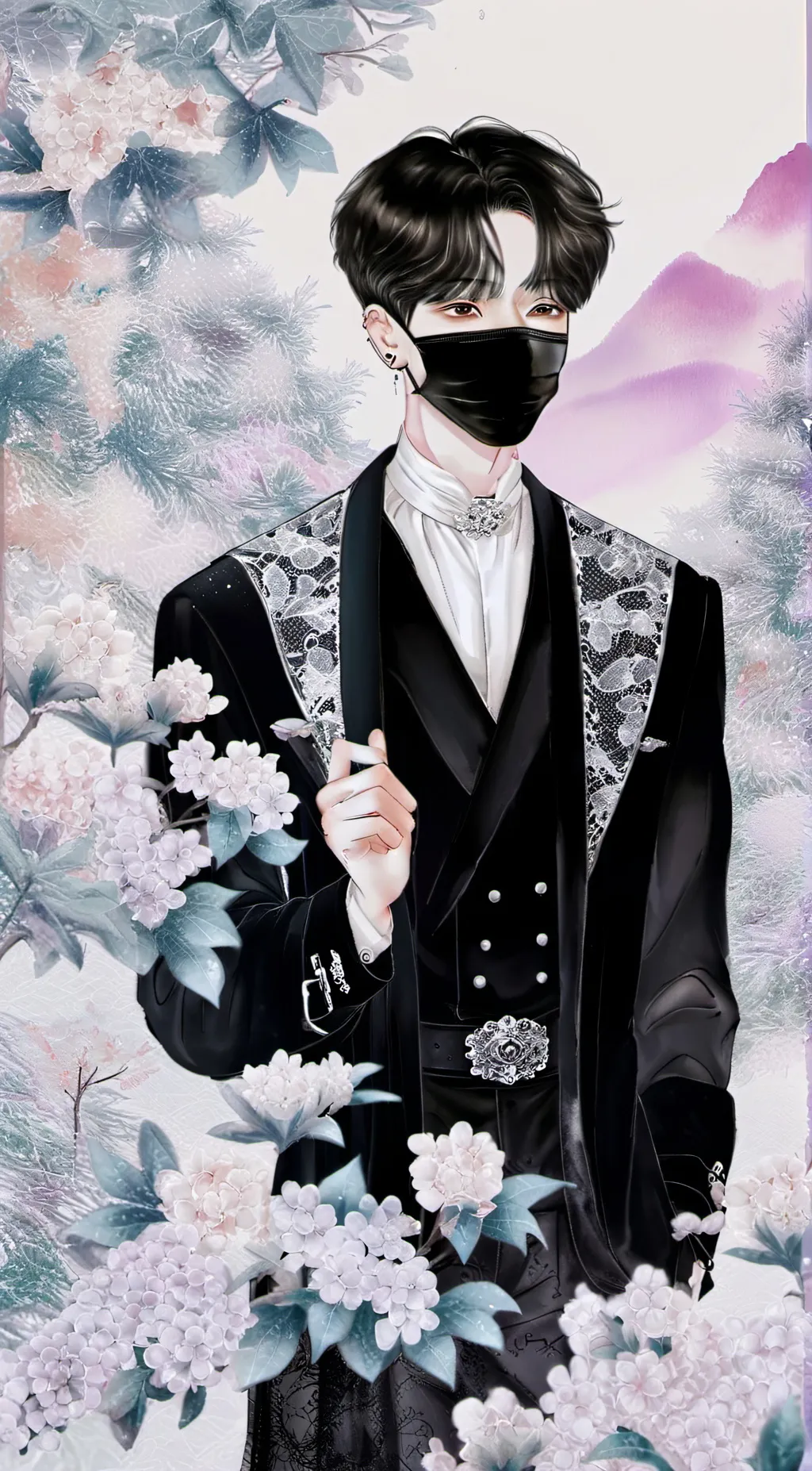 ai character: Felix background