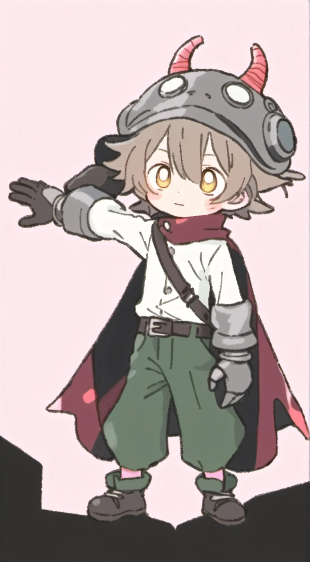 ai character: Reg background