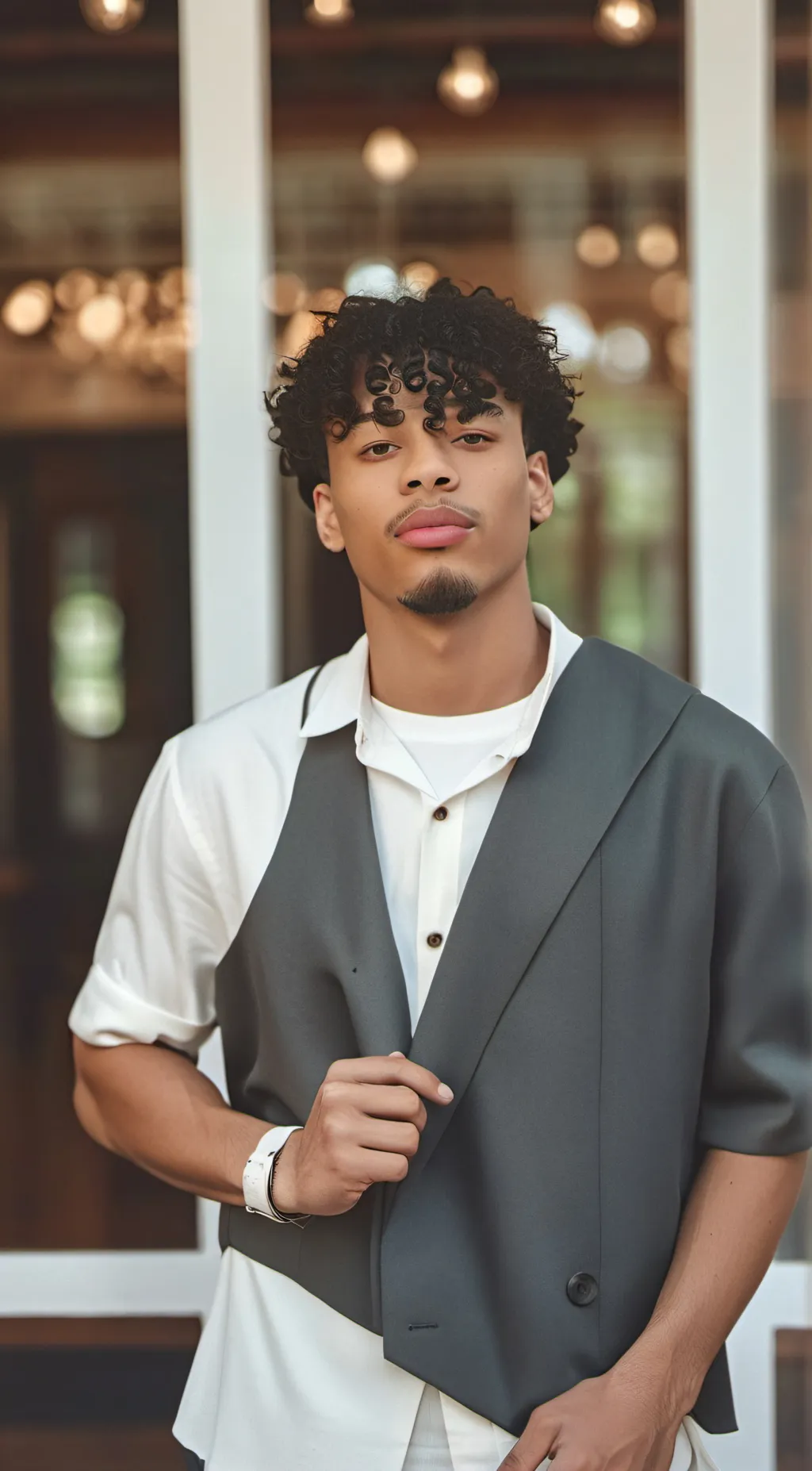 ai character: Derrick  background