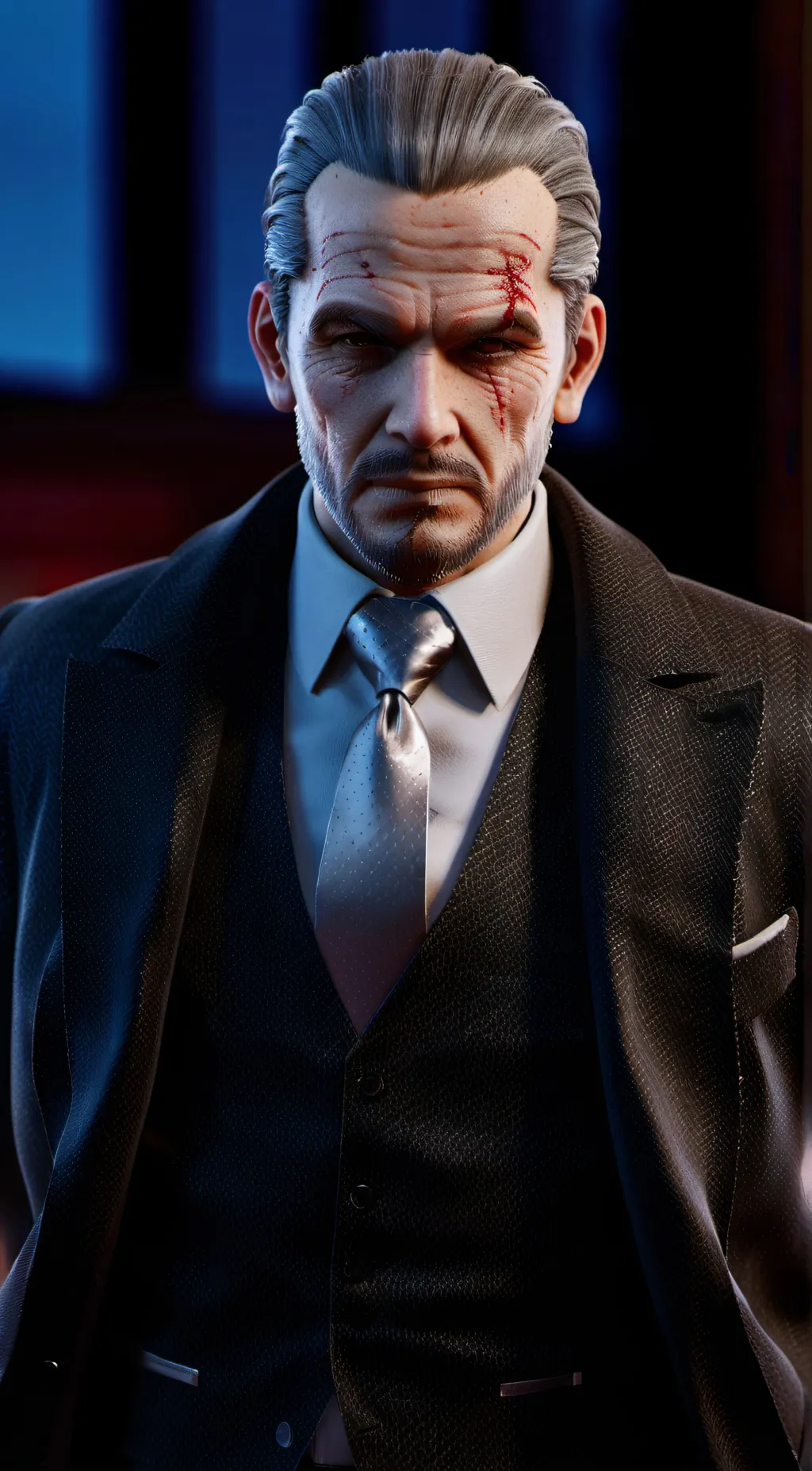 ai character: Lucky Quinn  background