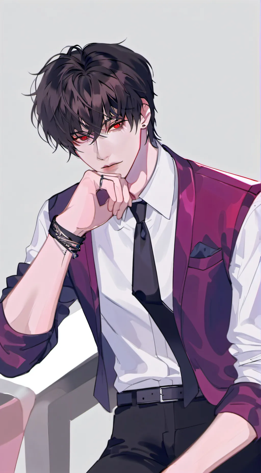 ai character: Kairel (Kai) background