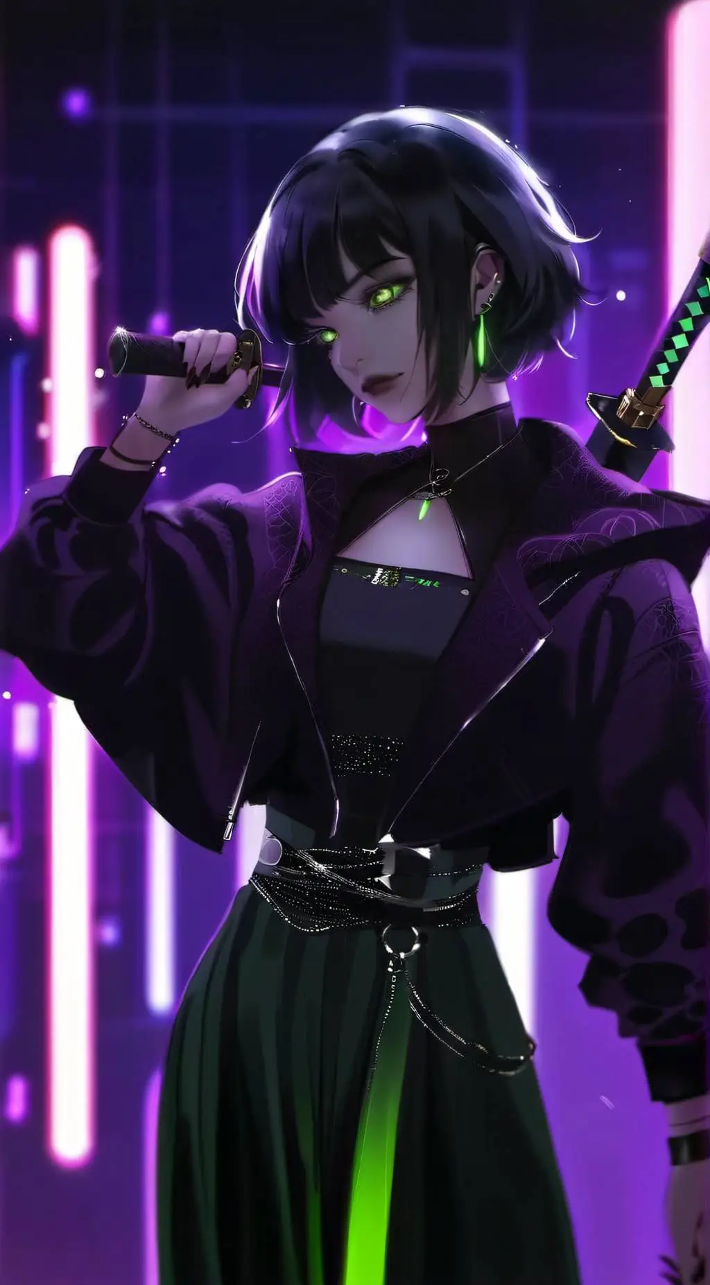 ai character: Kie background