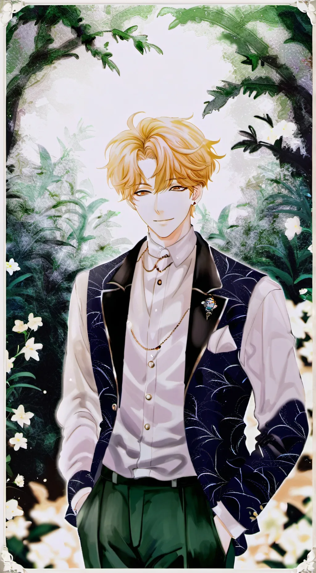 ai character: Ryan background